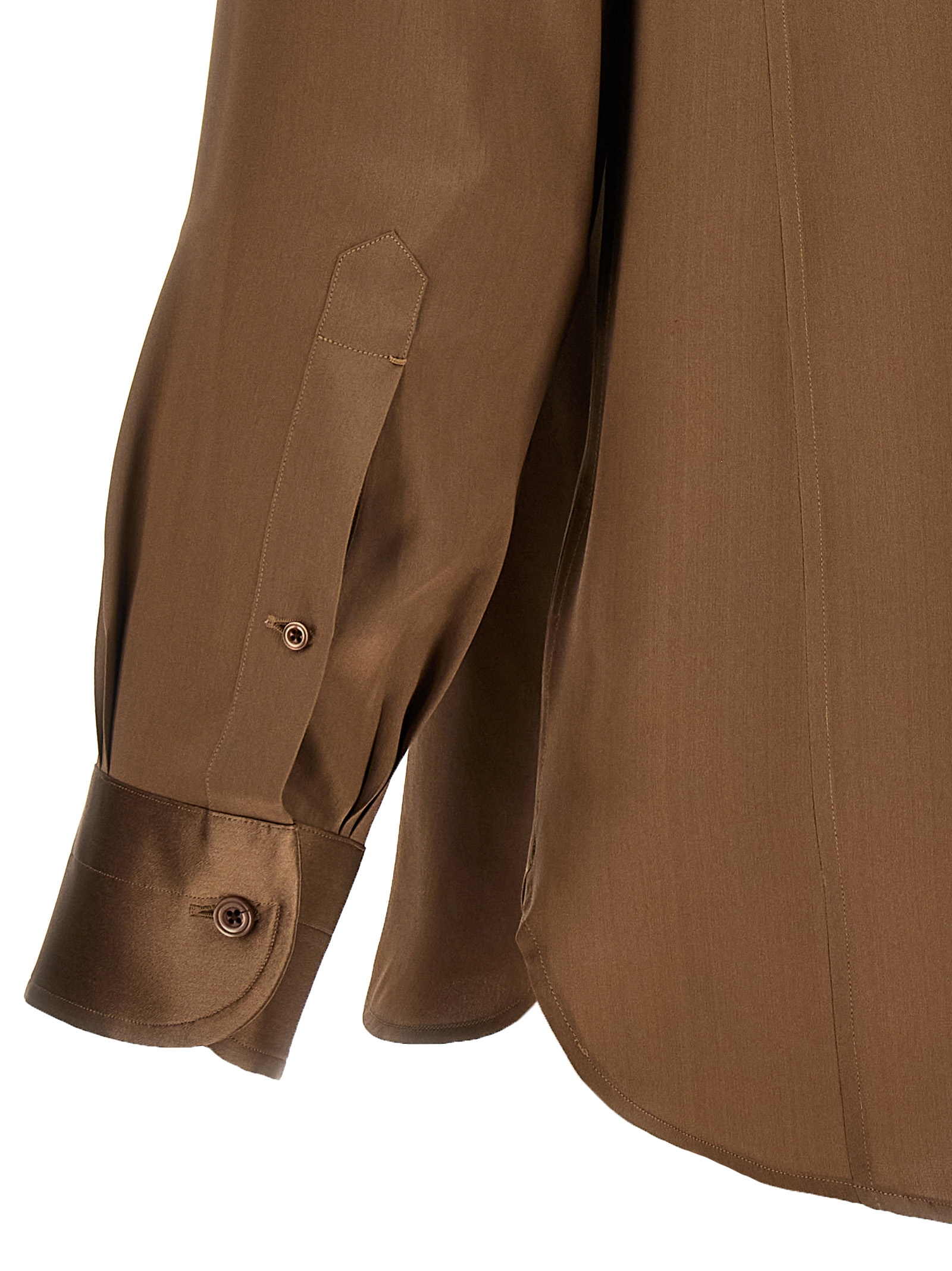 Charmeuse shirt HSBC08SPS62KB260 (TOM FORD / シャツ・ブラウス ) | TOM FORD (トムフォード)(3)