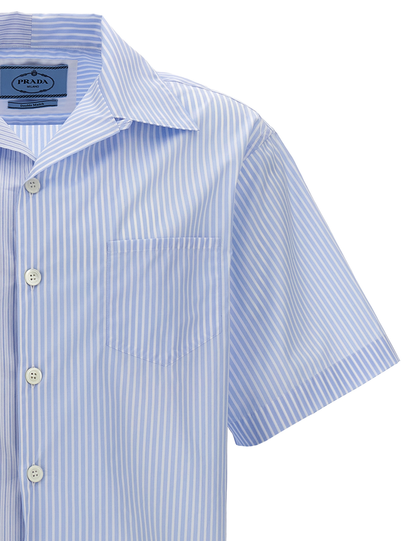 'Double Match' shirt UCS406S21214JSF0W81 (Prada / シャツ・ブラウス ) | Prada (プラダ)(2)