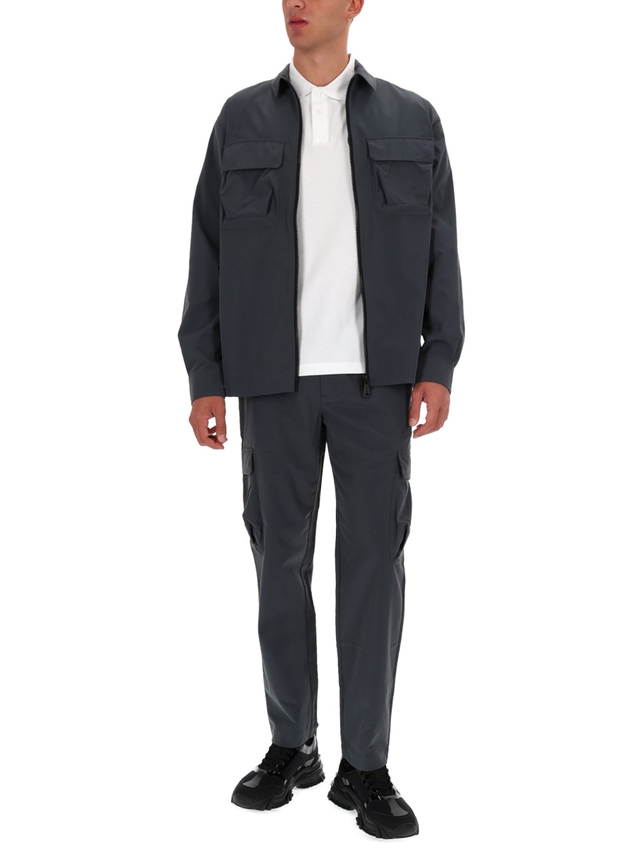 ZIPPERED SHIRT 79GALD21CQ10D831 (VERSACE JEANS COUTURE / シャツ・ブラウス ) | VERSACE JEANS COUTURE (ヴェルサーチェ ジーンズ クチュール)(1)