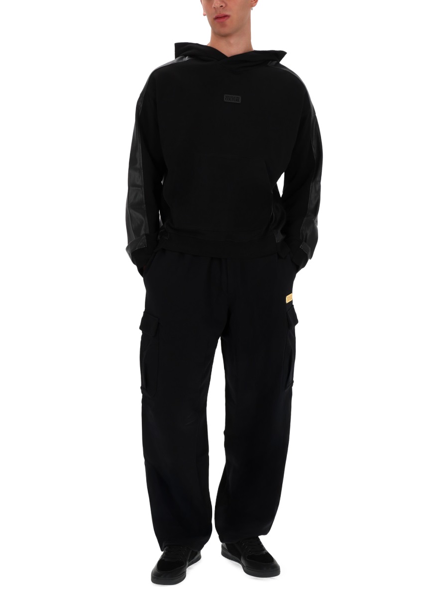 HOODIE 79GAI311F0010899 (VERSACE JEANS COUTURE / スウェット・フーディー ) | VERSACE JEANS COUTURE (ヴェルサーチェ ジーンズ クチュール)(1)