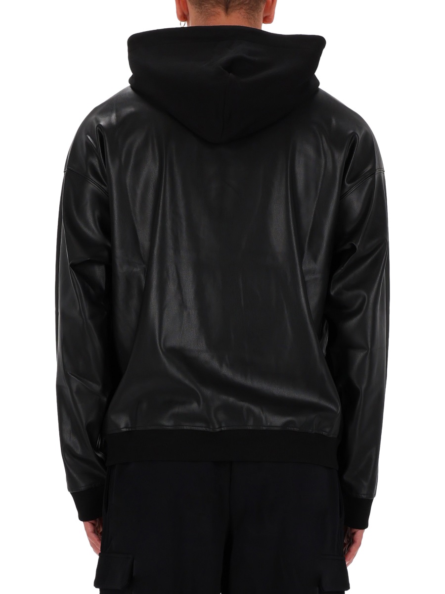 HOODIE 79GAI311F0010899 (VERSACE JEANS COUTURE / スウェット・フーディー ) | VERSACE JEANS COUTURE (ヴェルサーチェ ジーンズ クチュール)(2)