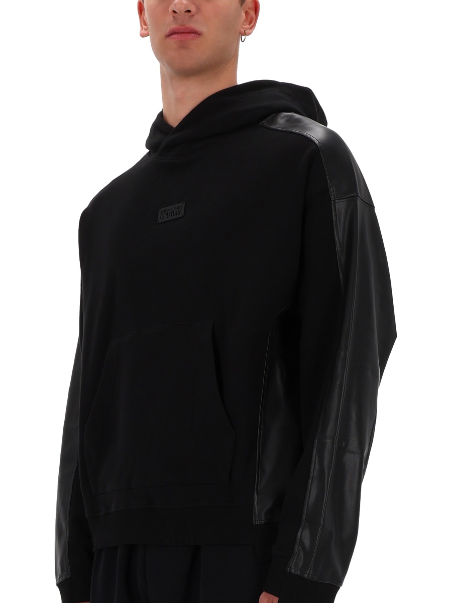 HOODIE 79GAI311F0010899 (VERSACE JEANS COUTURE / スウェット・フーディー ) | VERSACE JEANS COUTURE (ヴェルサーチェ ジーンズ クチュール)(3)