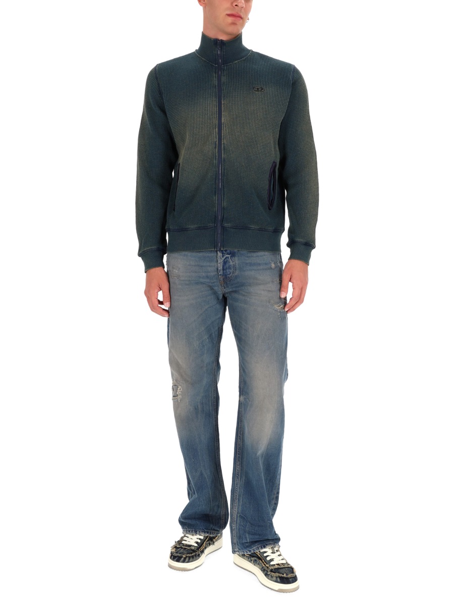 ZIP SWEATSHIRT. A161050TKAA01 (Diesel / スウェット・フーディー ) | Diesel (ディーゼル)(1)