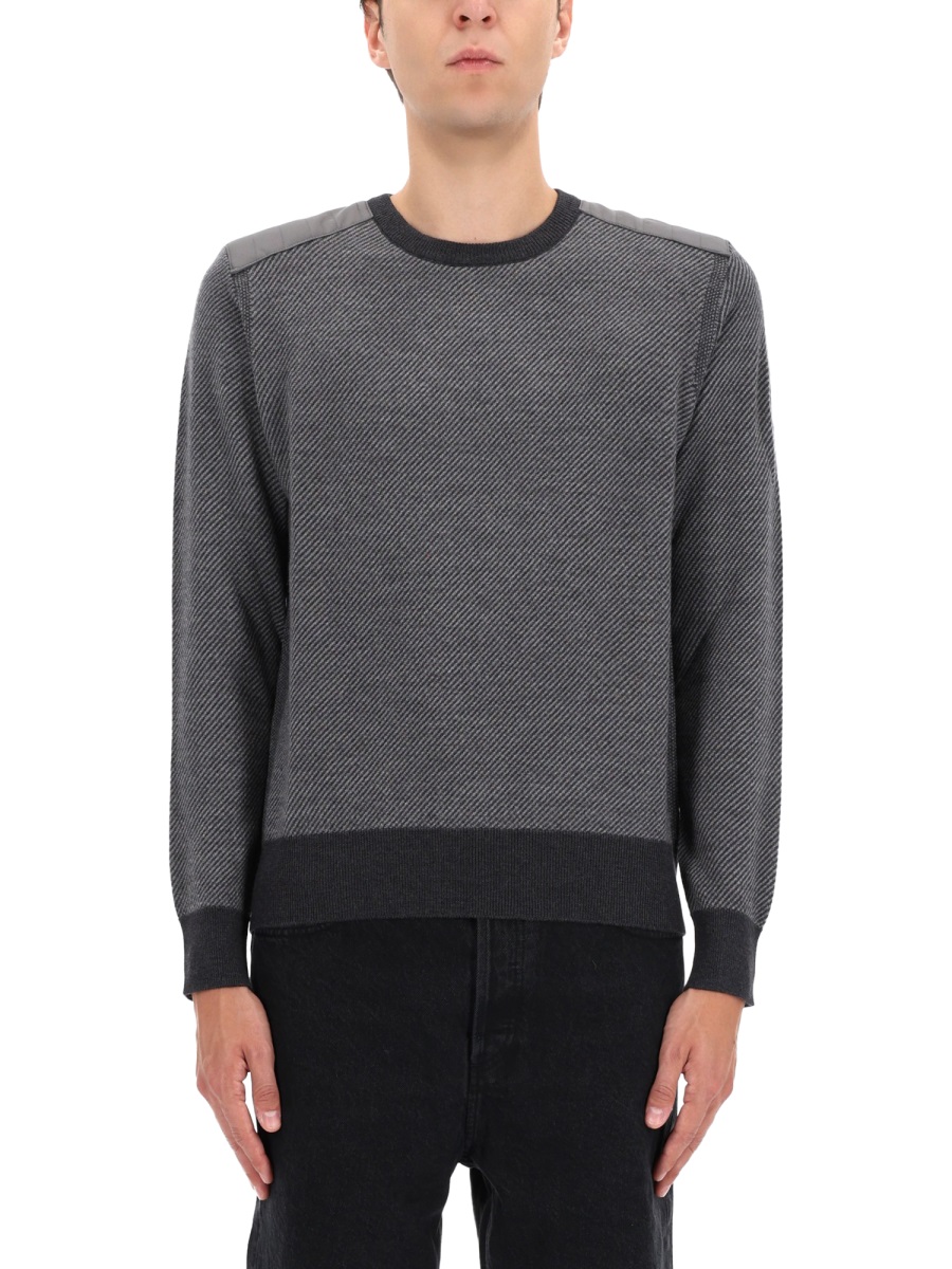 SWEATER "KERRIGAN" 105860CHARCOALMIDGREY (BELSTAFF / ニット・セーター・カーディガン ) | BELSTAFF (ベルスタッフ)