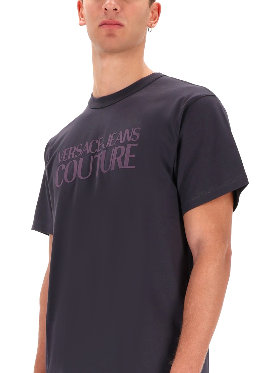 REGULAR FIT T-SHIRT 79GAHE05CJ00E831 (VERSACE JEANS COUTURE / Tシャツ・カットソー ) | VERSACE JEANS COUTURE (ヴェルサーチェ ジーンズ クチュール)(3)