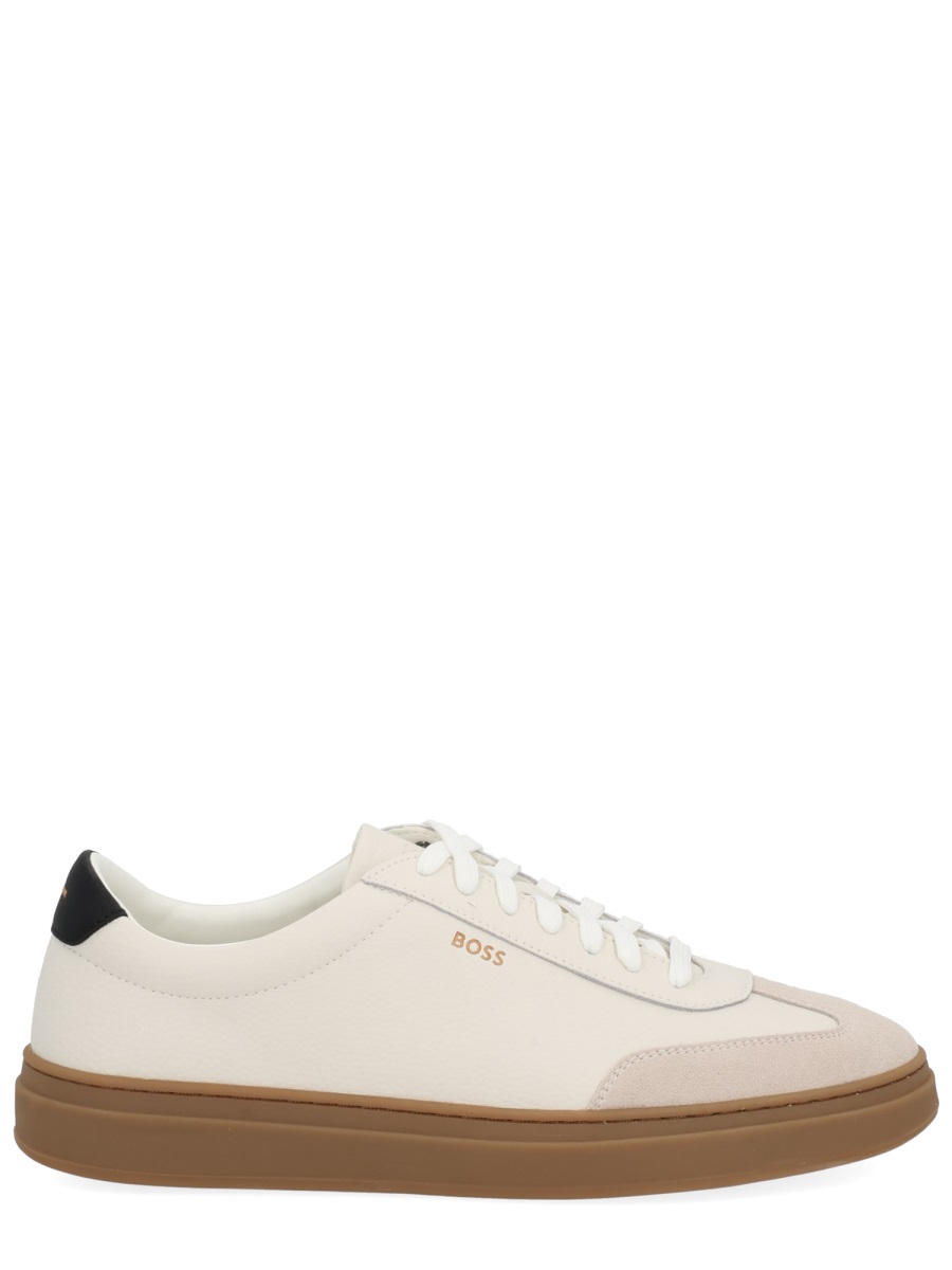 LEATHER SNEAKER 5055285210274257122 (HUGO BOSS / スニーカー ) | HUGO BOSS (ヒューゴボス)