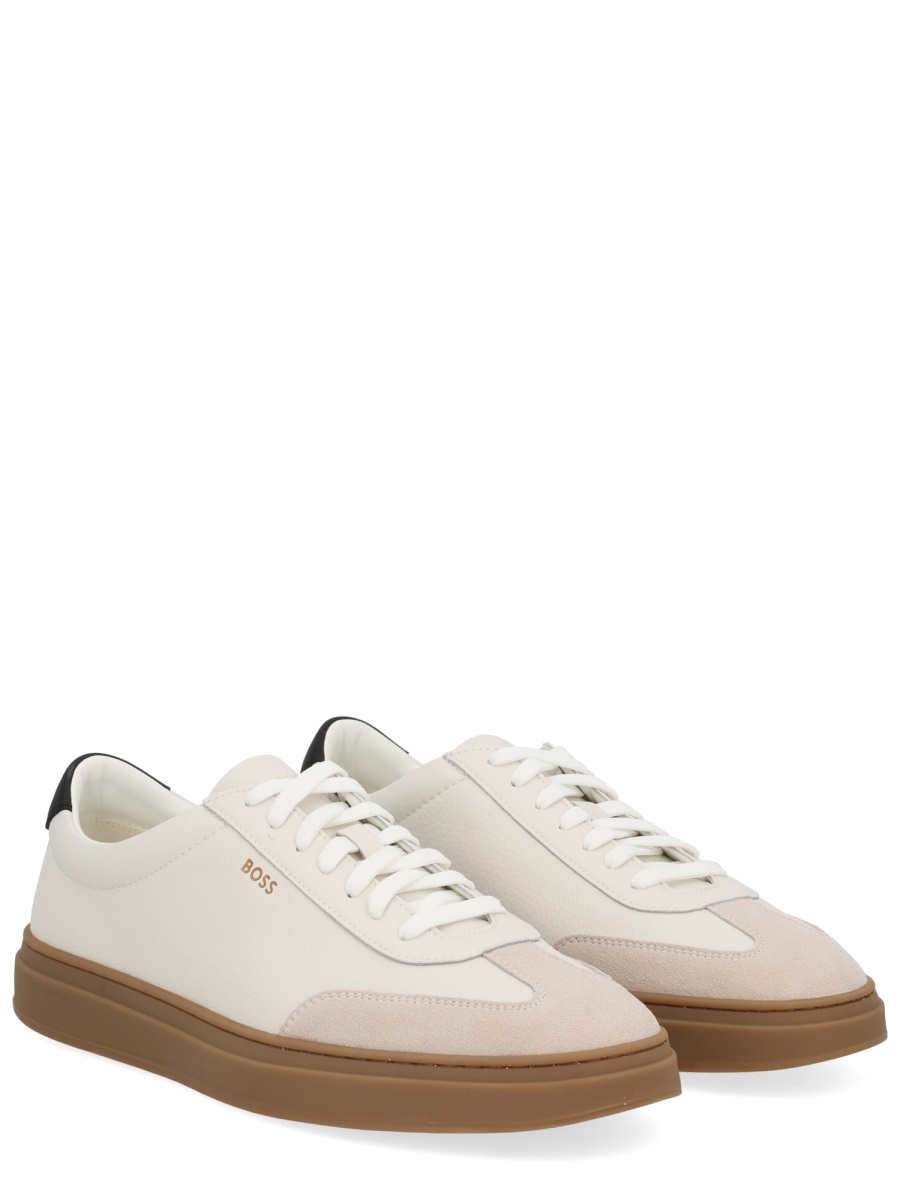 LEATHER SNEAKER 5055285210274257122 (HUGO BOSS / スニーカー ) | HUGO BOSS (ヒューゴボス)(1)