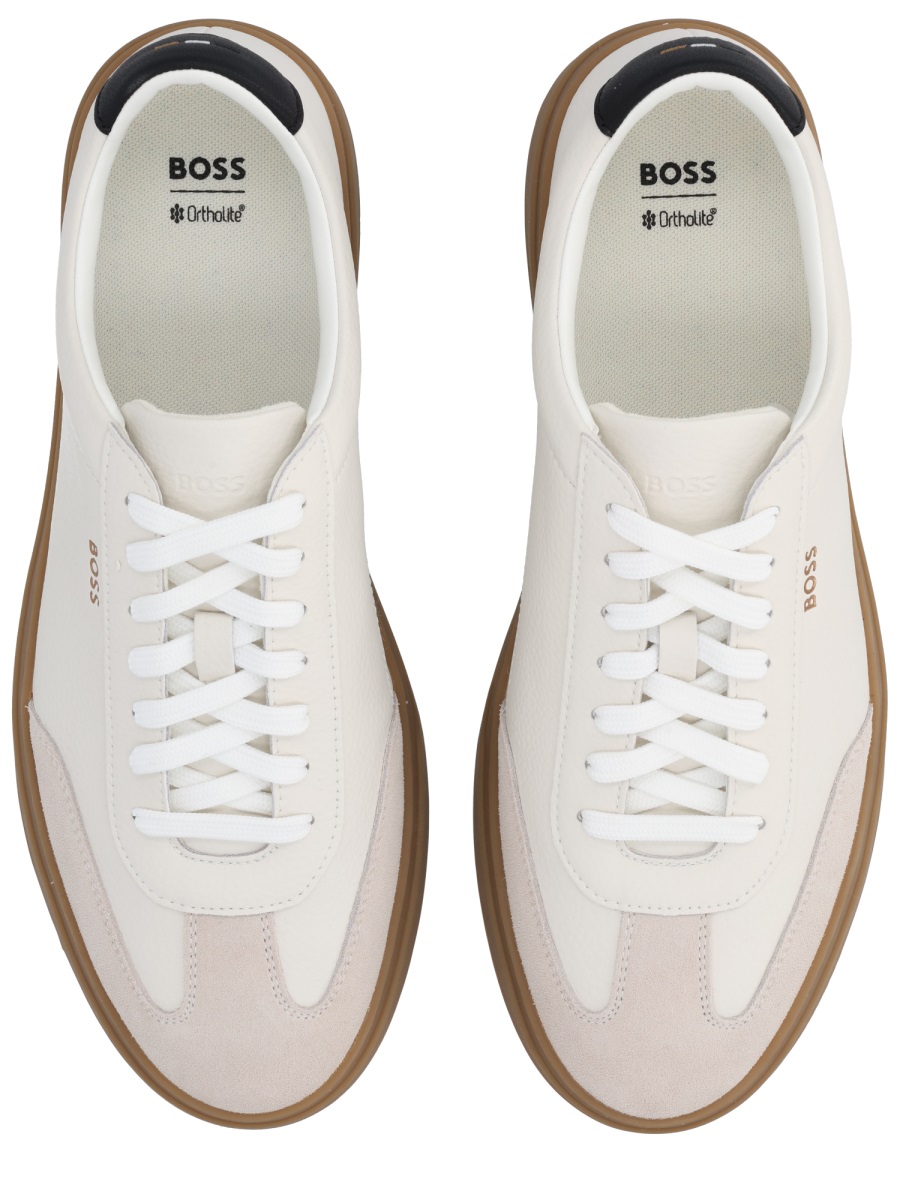LEATHER SNEAKER 5055285210274257122 (HUGO BOSS / スニーカー ) | HUGO BOSS (ヒューゴボス)(4)