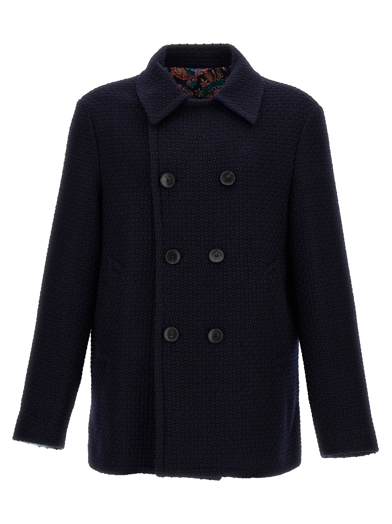 'Peacoat' coat MRBA004299TU2G0B0310 (ETRO / コート ) | ETRO (エトロ)