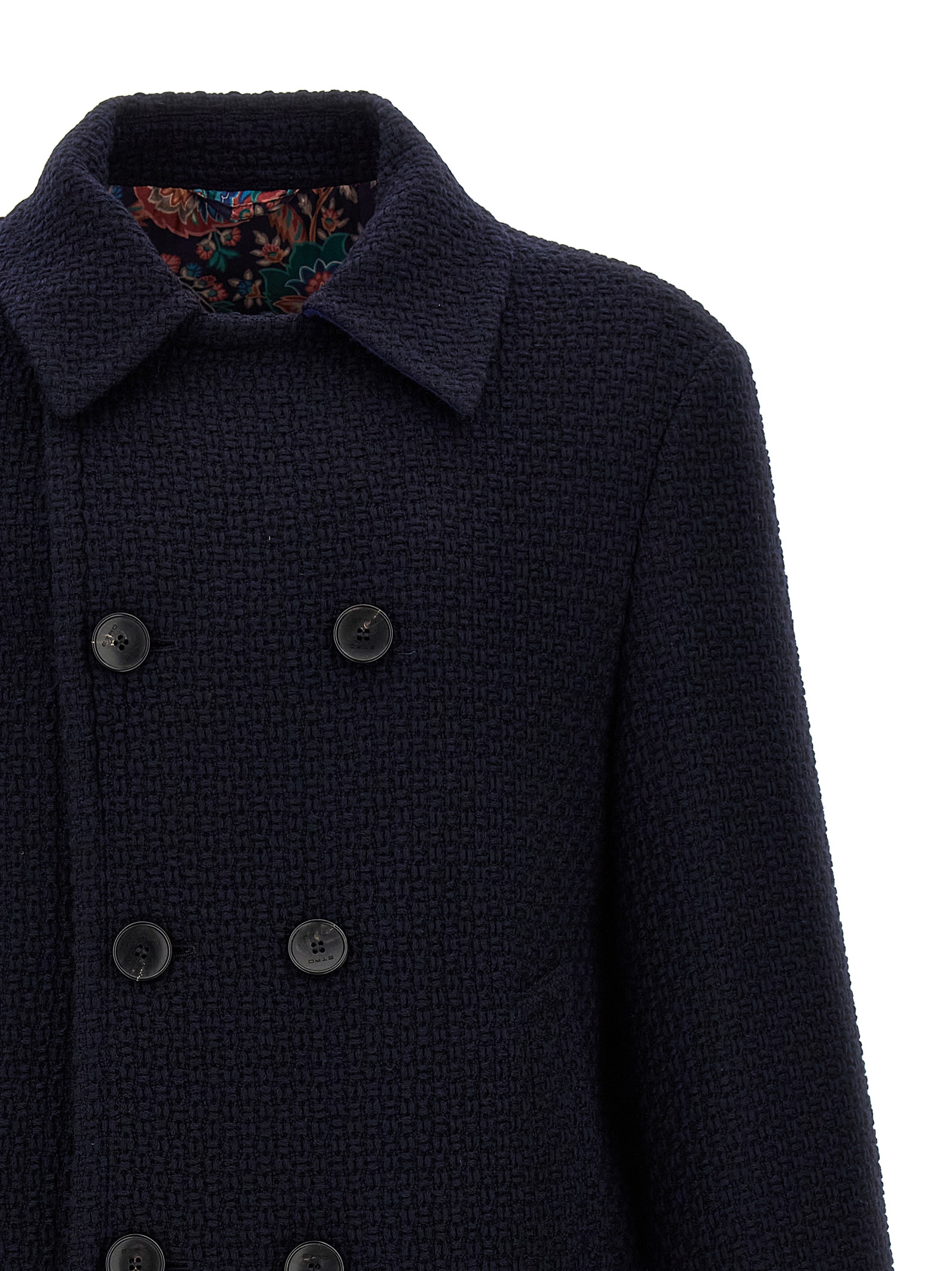 'Peacoat' coat MRBA004299TU2G0B0310 (ETRO / コート ) | ETRO (エトロ)(2)