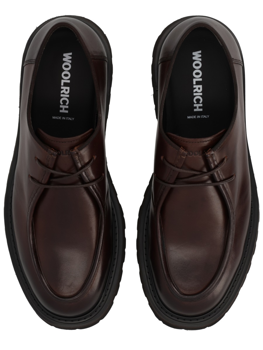 MOCCASIN "UPLAND" WFM2420751460 (WOOLRICH / レースアップ ) | WOOLRICH (ウールリッチ)(4)