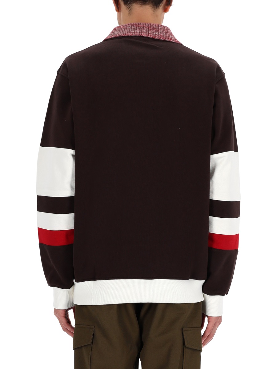 POLO "SPORT" PL157CO127DARKBROWN (Drôle De Monsieur / ポロシャツ ) | Drôle De Monsieur (ドロールドムッシュ)(2)