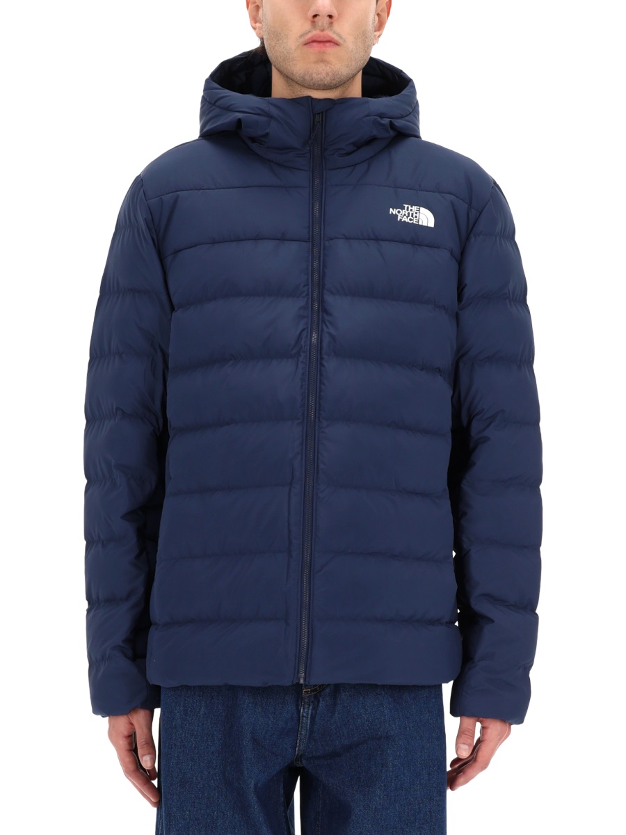 JACKET WITH LOGO NF0A84I14GV1 (THE NORTH FACE / ダウンジャケット・コート ) | THE NORTH FACE (ザ・ノース・フェイス)