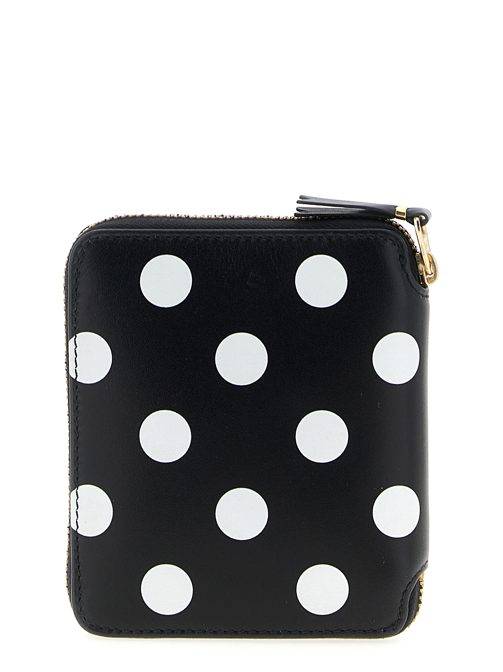 'Polka dots printed' wallet SA2100PDBLACK (Comme Des Garçons Wallet / 財布・カードケース ) | Comme Des Garçons Wallet (コムデギャルソン ウォレット)(1)