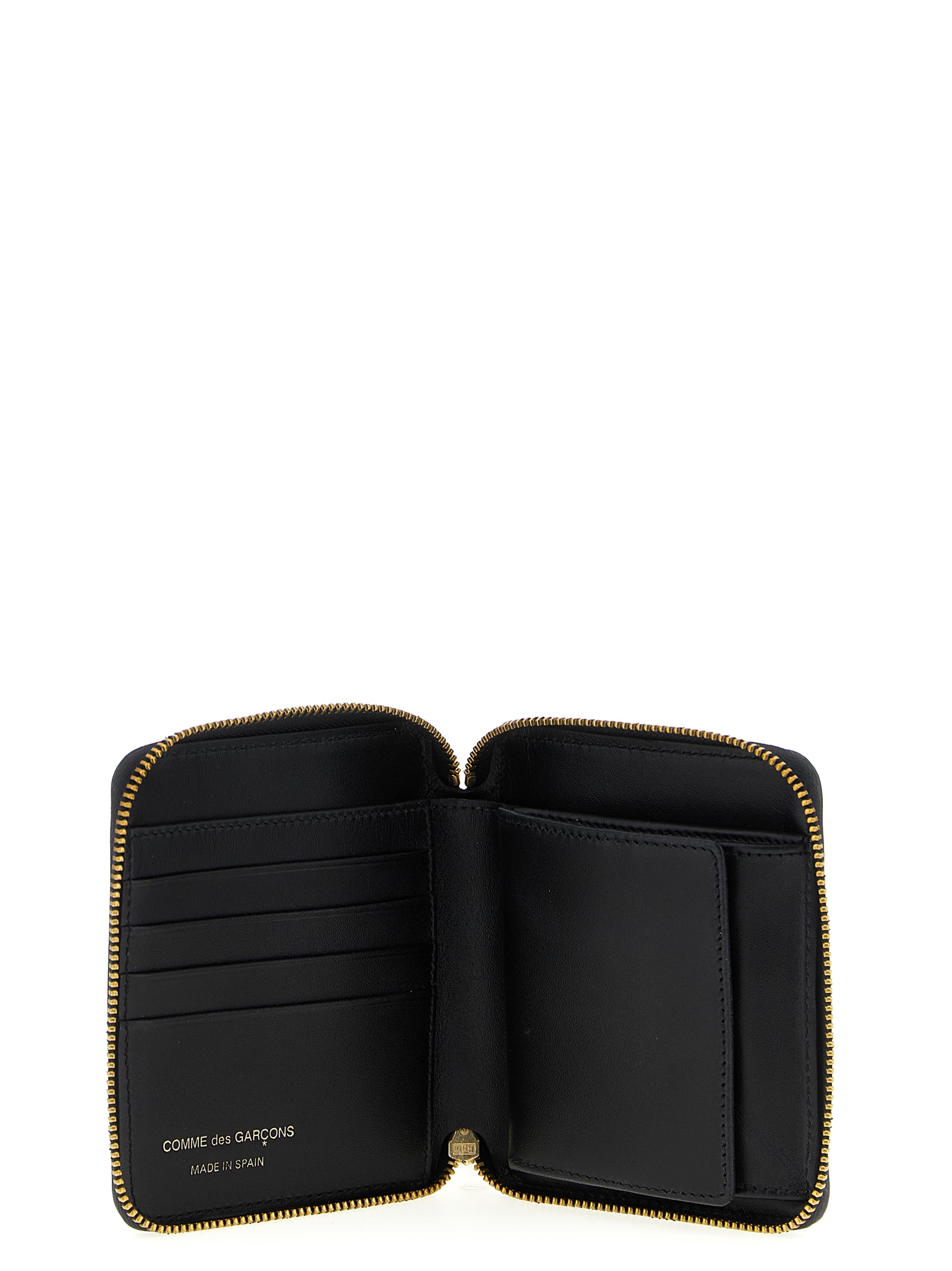 'Polka dots printed' wallet SA2100PDBLACK (Comme Des Garçons Wallet / 財布・カードケース ) | Comme Des Garçons Wallet (コムデギャルソン ウォレット)(2)