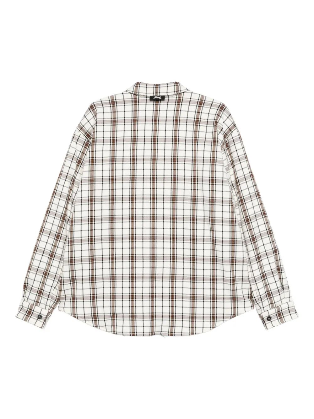DOUBLE-FACE FLANNEL SHIRT 3940MH2325750302 (MSGM / シャツ・ブラウス ) | MSGM (エムエスジーエム)(1)