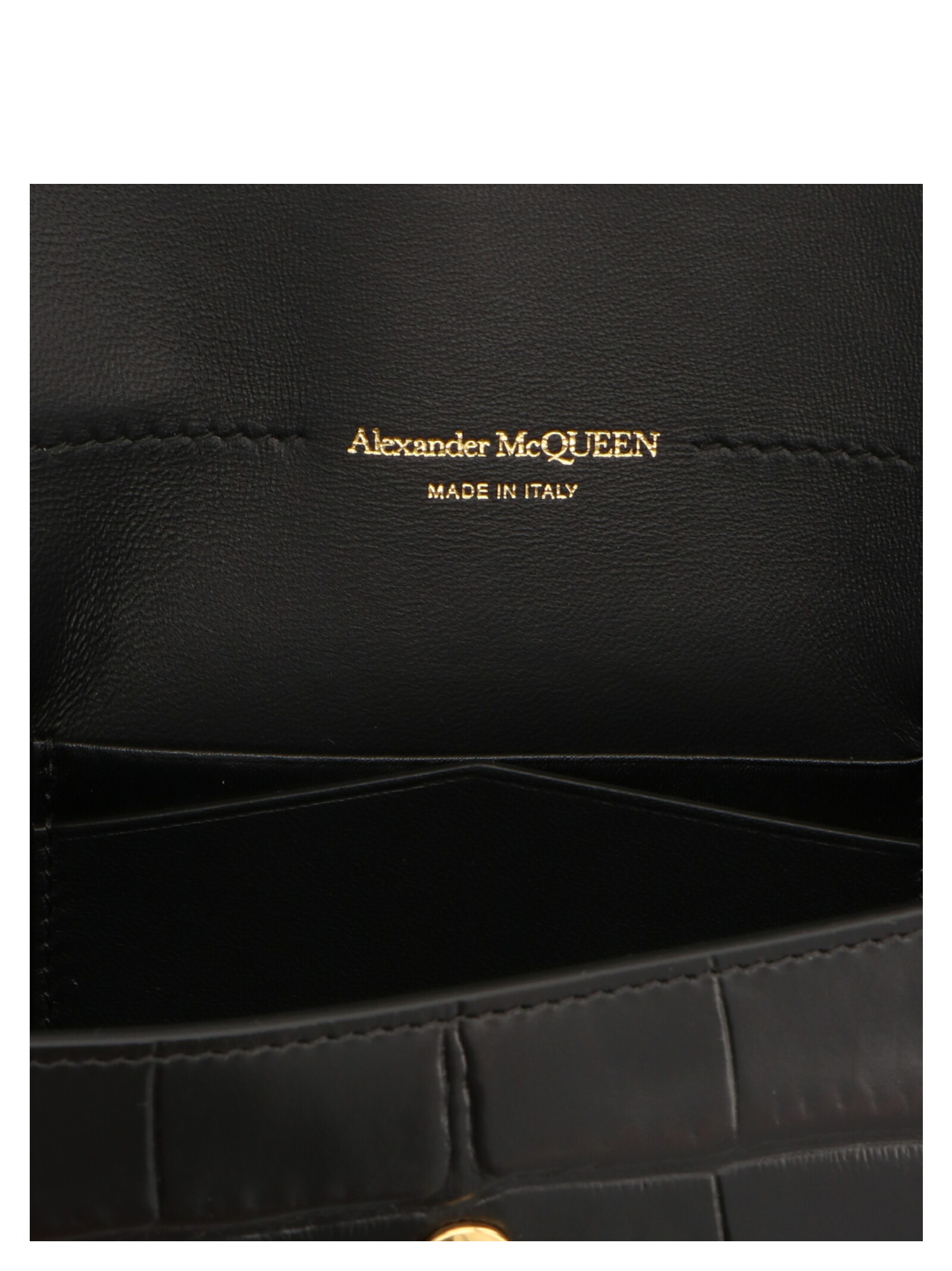 'Envelope’ clutch 6320331JMEG1000 (Alexander McQUEEN / クラッチバッグ・ポーチ ) | Alexander McQUEEN (アレキサンダー・マックイーン)(2)