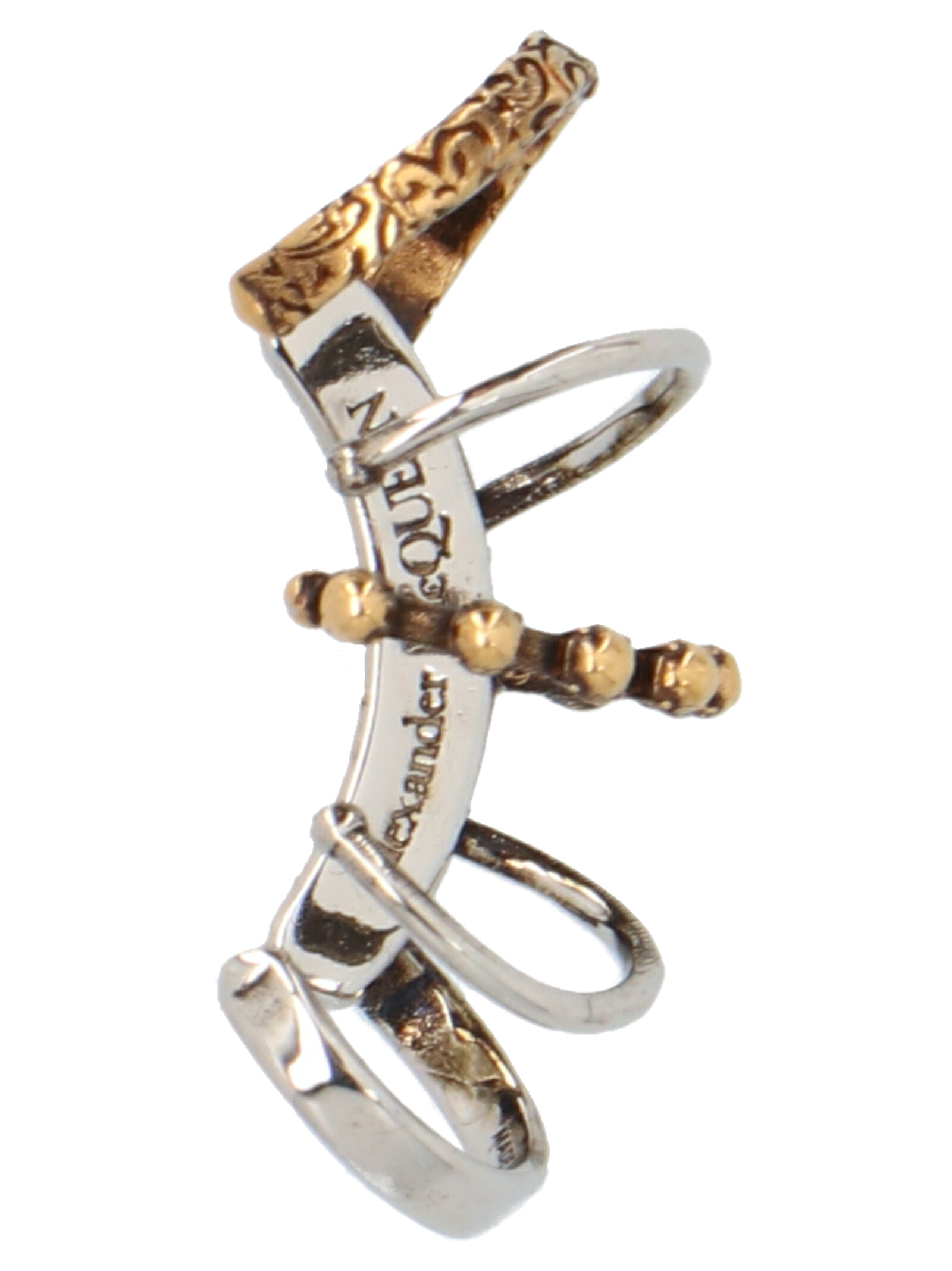 'Punk’ ear cuffs 593338J160Z8490 (Alexander McQUEEN / ピアス・イヤリング ) | Alexander McQUEEN (アレキサンダー・マックイーン)(3)