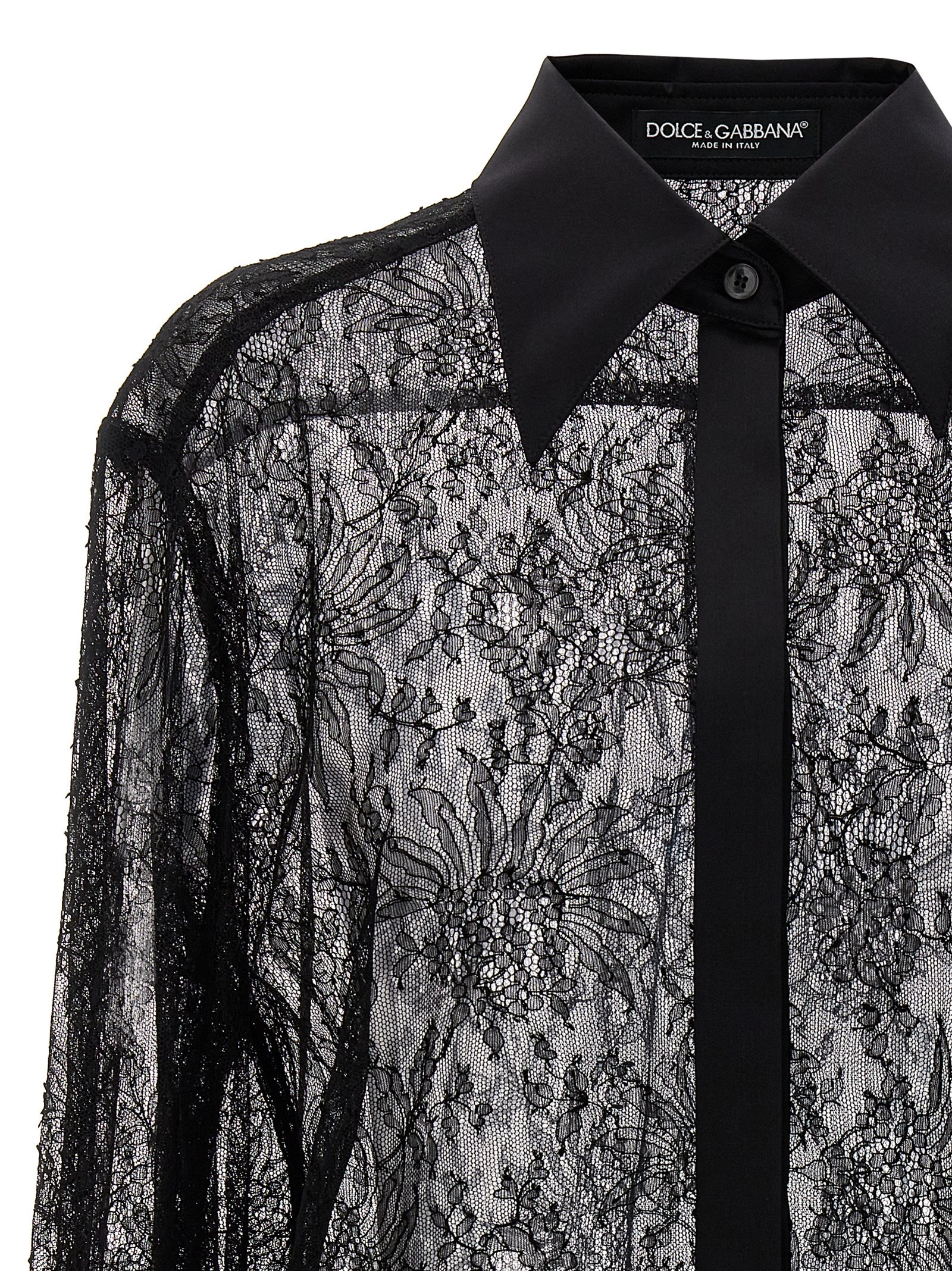 Chantilly lace shirt F5R42TMLMAEN0000 (Dolce & Gabbana / シャツ・ブラウス ) | Dolce & Gabbana (ドルチェガッバーナ)(2)