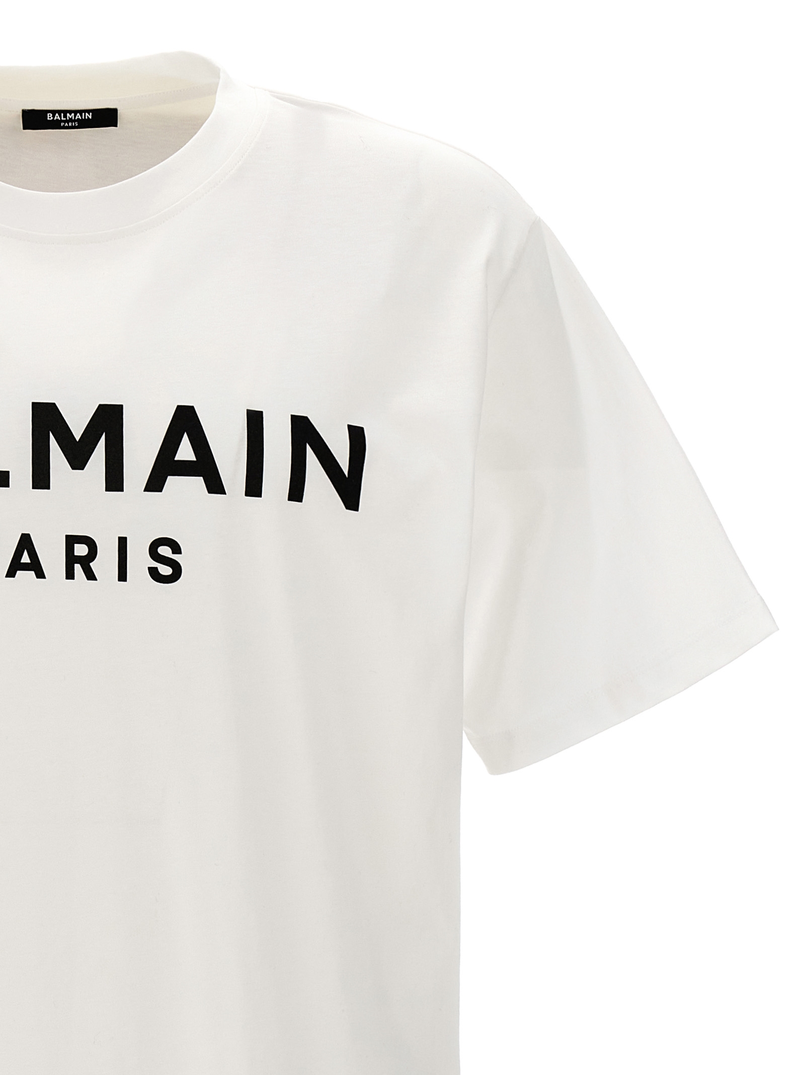 Logo print T-shirt CH1EG000BB73GAB (Balmain / Tシャツ・カットソー ) | Balmain (バルマン)(2)