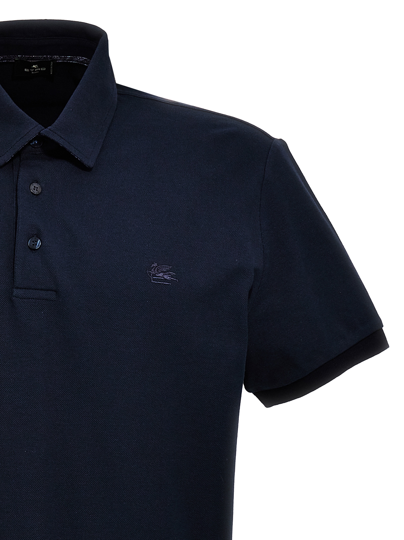 Logo embroidery polo shirt MRMD0006AC174B0665 (ETRO / ポロシャツ ) | ETRO (エトロ)(2)
