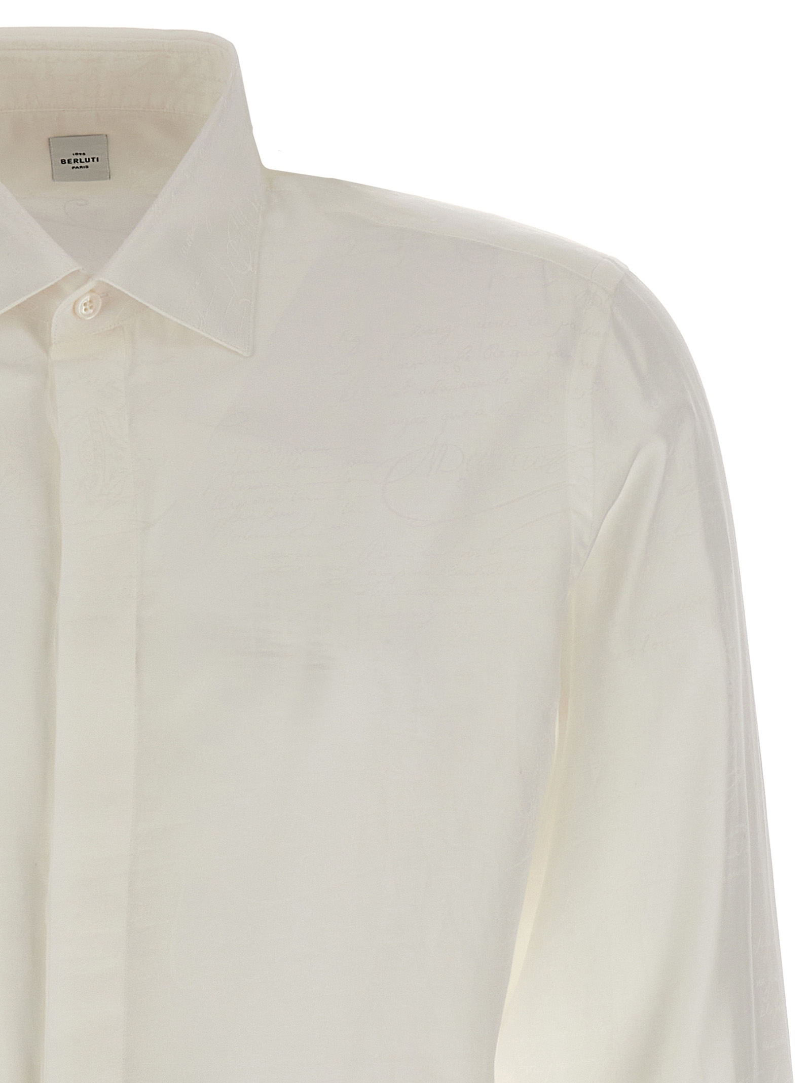 'Scritto Andy' shirt R26HTL85001000 (Berluti / シャツ・ブラウス ) | Berluti (ベルルッティ)(2)