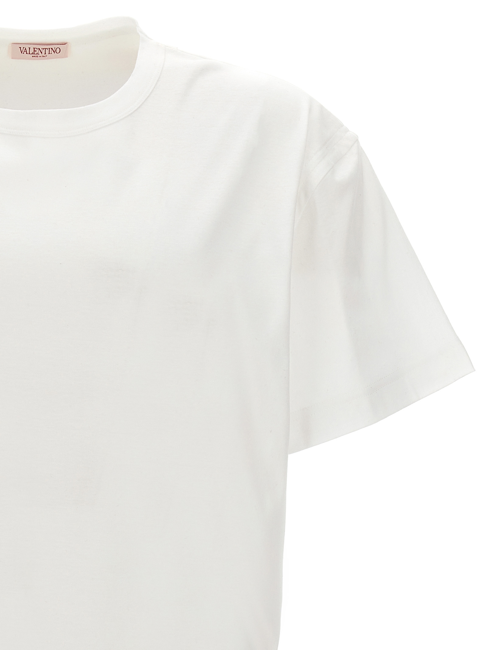 'Maison Valentino label' T-shirt 4V3MG01F9K70BO (Valentino Garavani / Tシャツ・カットソー ) | Valentino Garavani (ヴァレンティノ)(2)