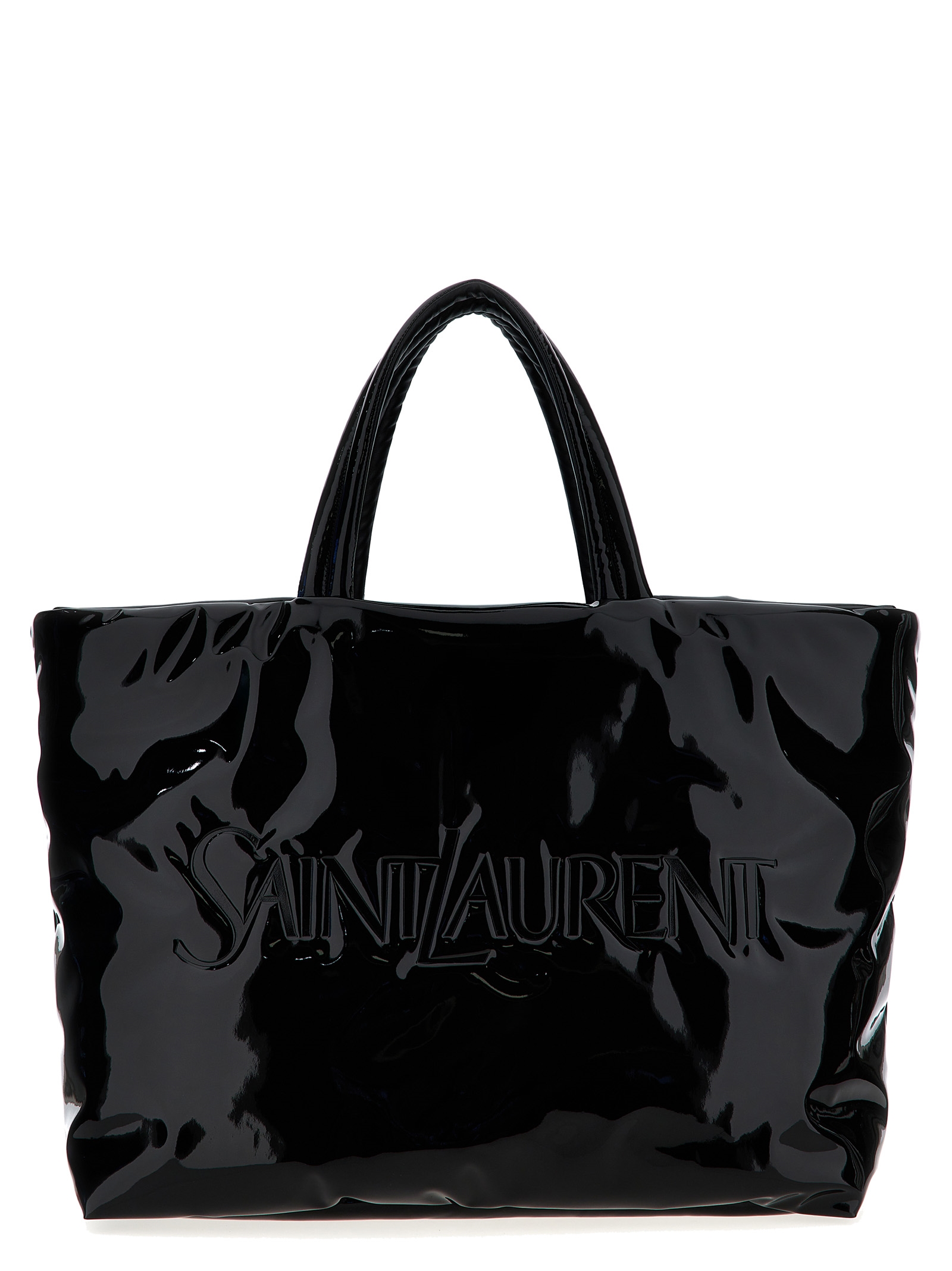 Maxi patent bag 777487FAC2Z1000 (Saint Laurent / ハンドバッグ・ショルダーバッグ ) | Saint Laurent (サンローラン)