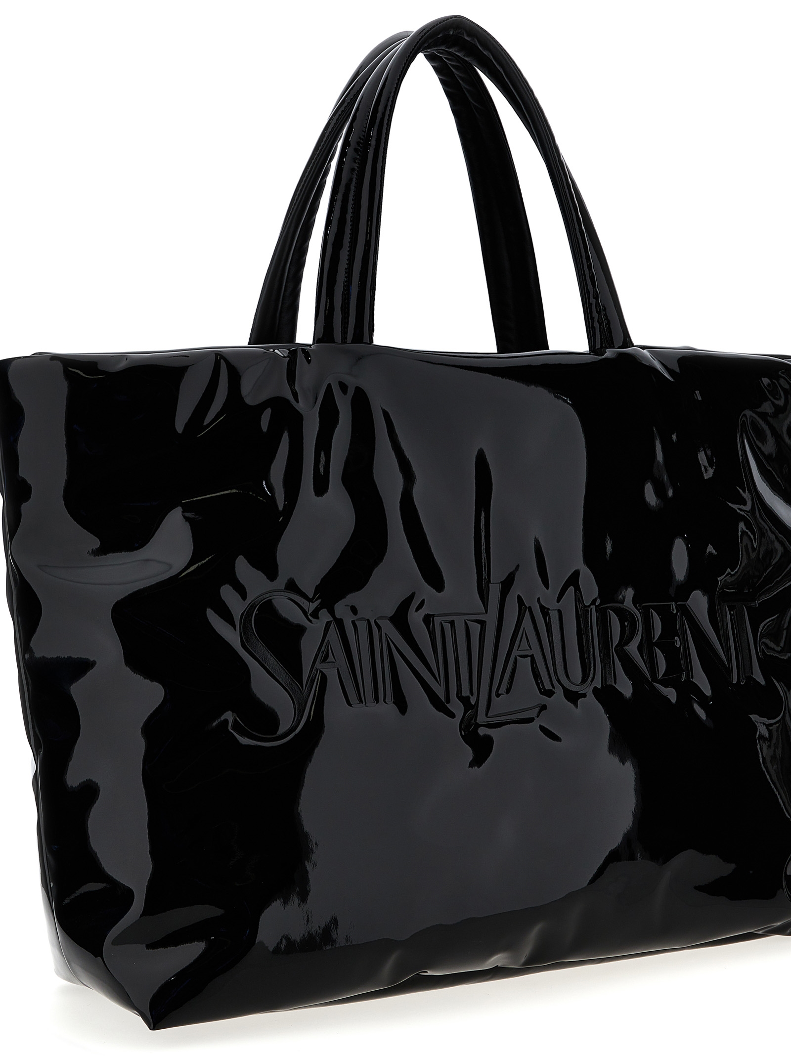 Maxi patent bag 777487FAC2Z1000 (Saint Laurent / ハンドバッグ・ショルダーバッグ ) | Saint Laurent (サンローラン)(2)