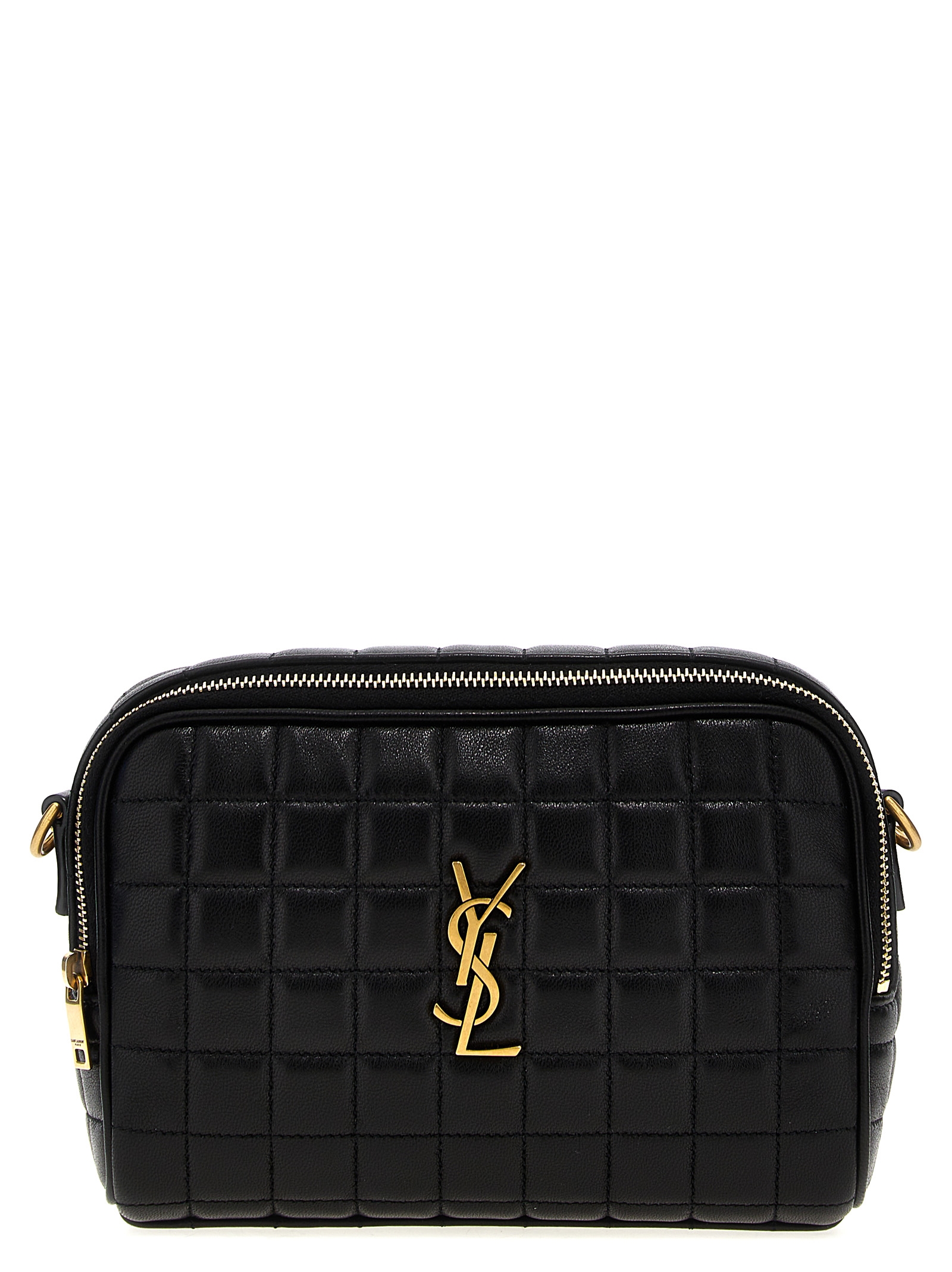 'Mini Camera Bag Cassandre' crossbody bag 764809AABVP1000 (Saint Laurent / ハンドバッグ・ショルダーバッグ ) | Saint Laurent (サンローラン)