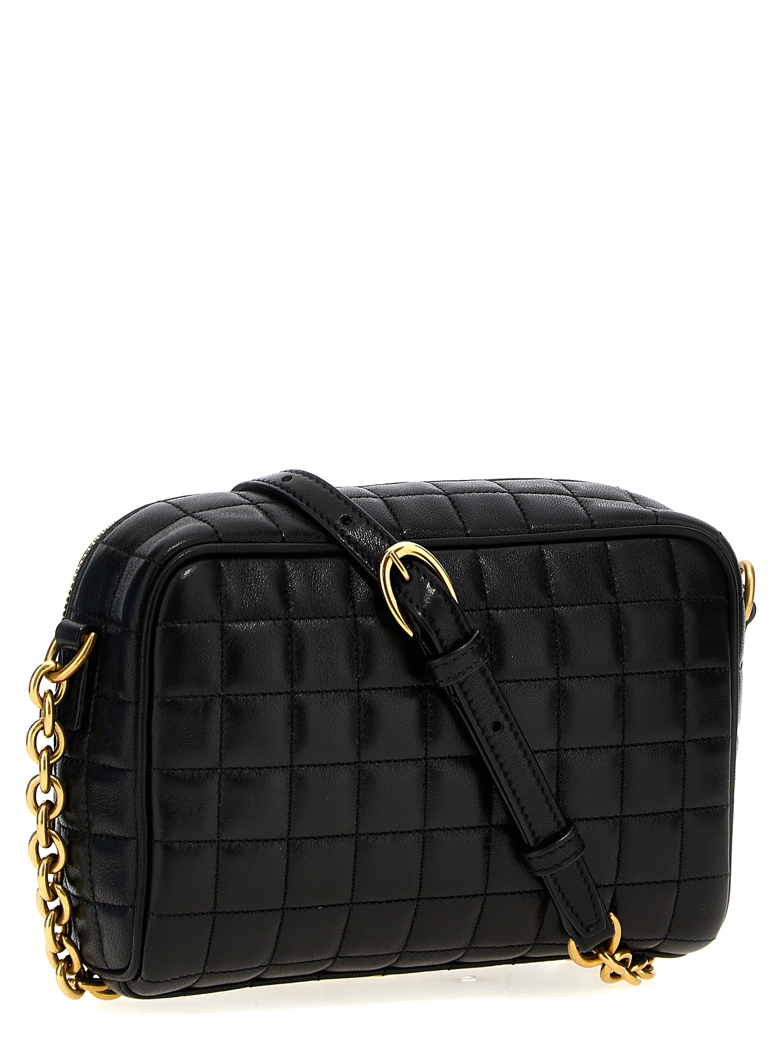 'Mini Camera Bag Cassandre' crossbody bag 764809AABVP1000 (Saint Laurent / ハンドバッグ・ショルダーバッグ ) | Saint Laurent (サンローラン)(1)