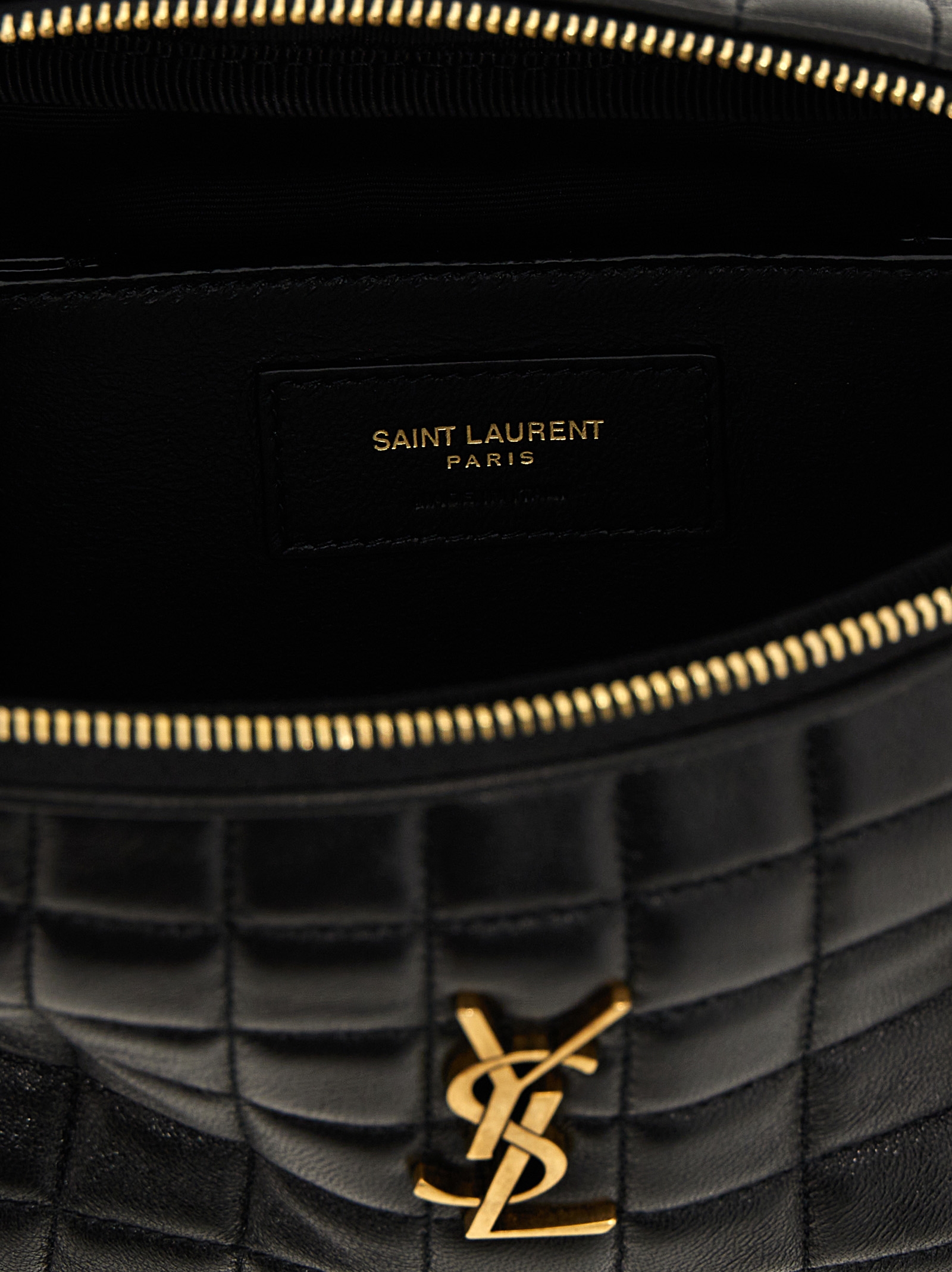 'Mini Camera Bag Cassandre' crossbody bag 764809AABVP1000 (Saint Laurent / ハンドバッグ・ショルダーバッグ ) | Saint Laurent (サンローラン)(3)