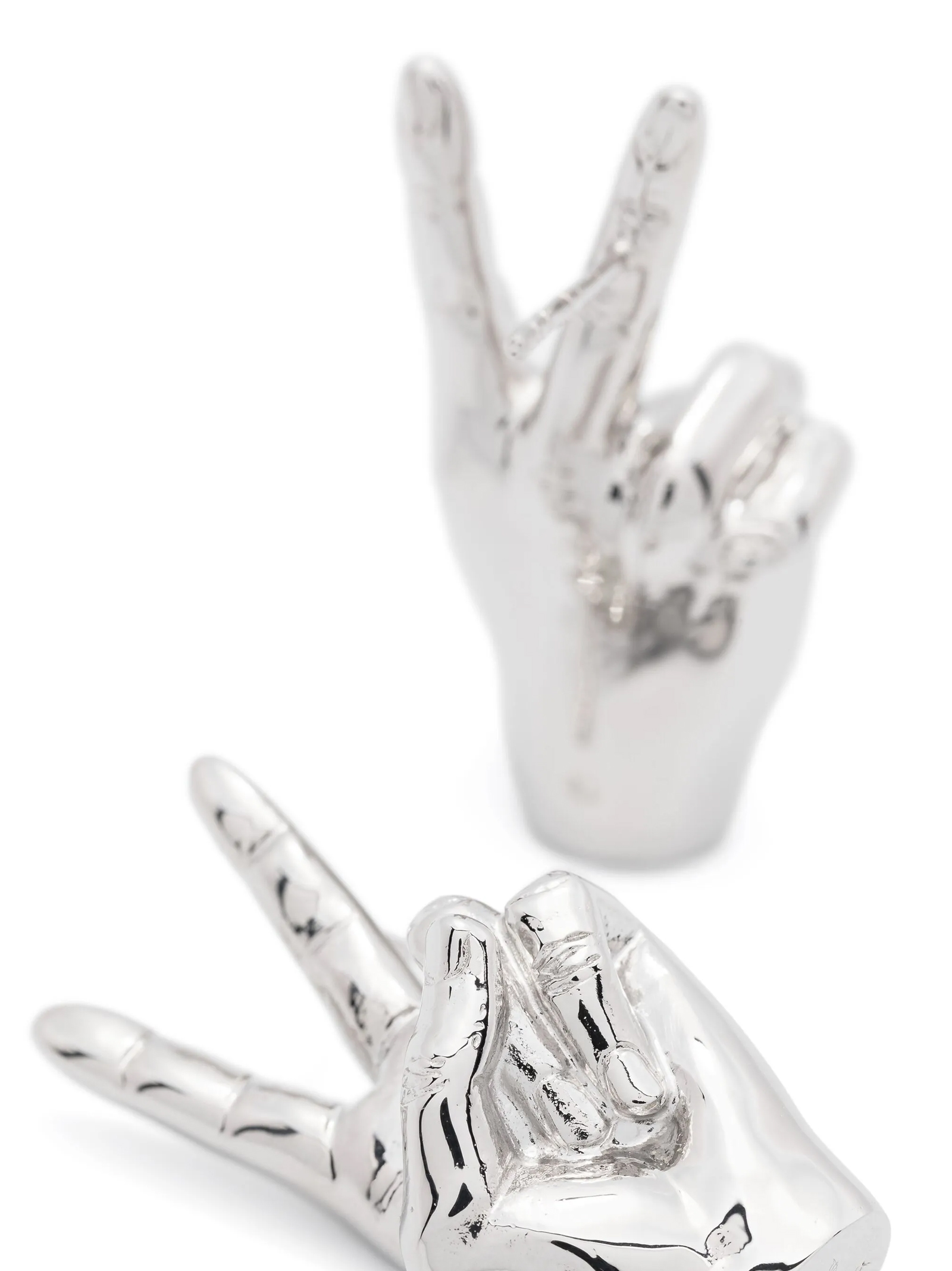 'Peace' earrings 640EA017SILVER (Y/Project / ピアス・イヤリング ) | Y/Project (ワイプロジェクト)(1)