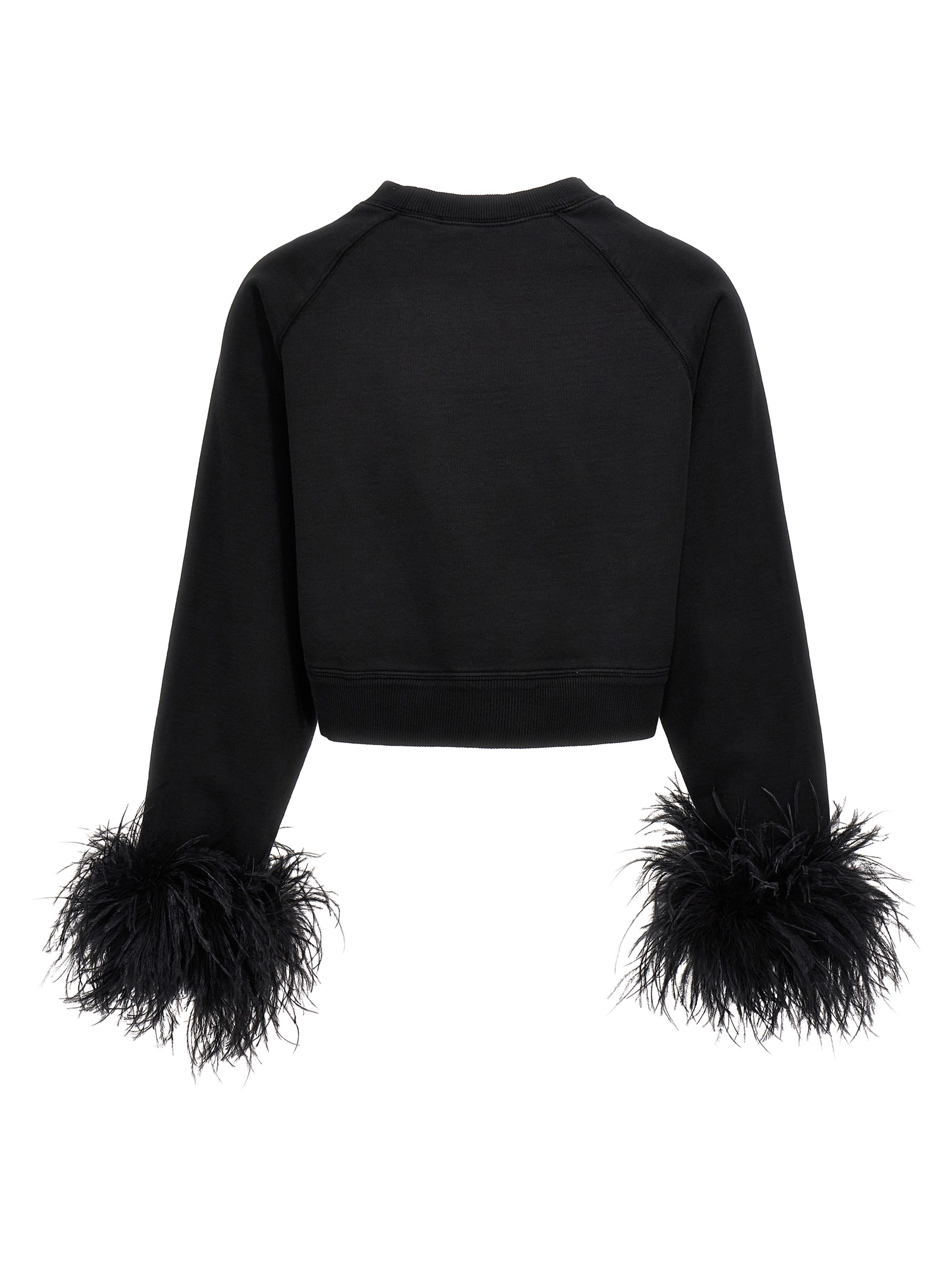 Feather logo sweatshirt 134683SOOO13YGF0002 (Prada / スウェット・フーディー ) | Prada (プラダ)(1)