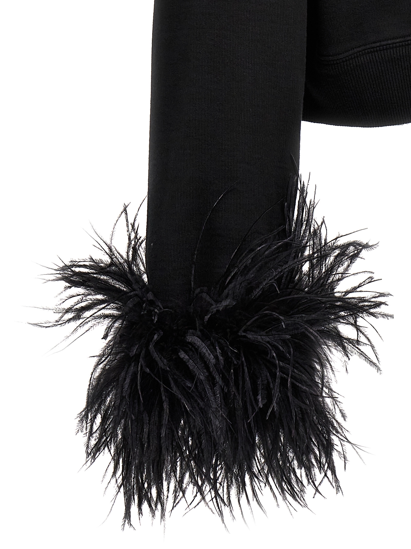 Feather logo sweatshirt 134683SOOO13YGF0002 (Prada / スウェット・フーディー ) | Prada (プラダ)(3)