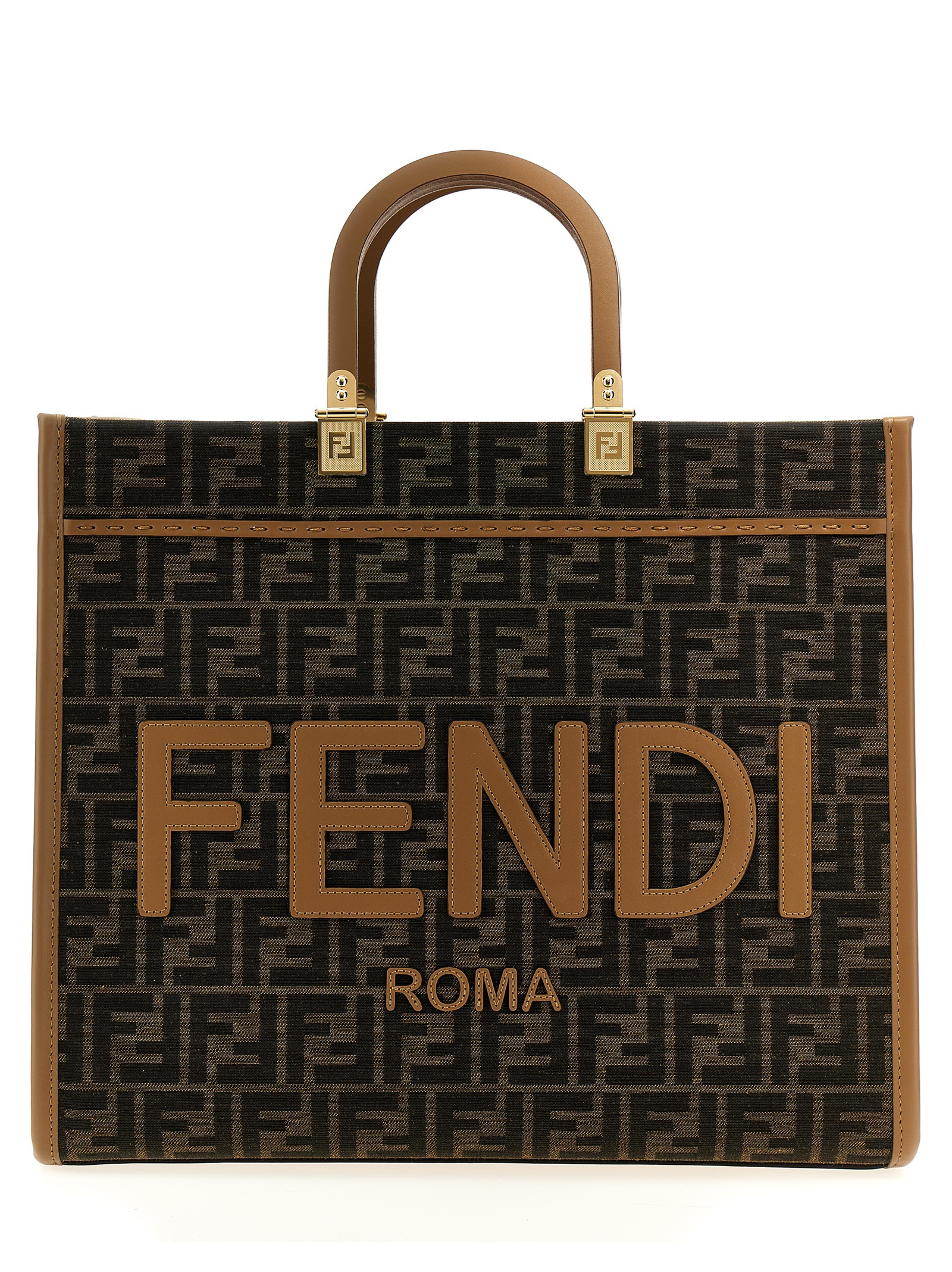 'Fendi Sunshine' shopping bag 8BH386ALVYF1GE3 (FENDI / トートバッグ ) | FENDI (フェンディ)
