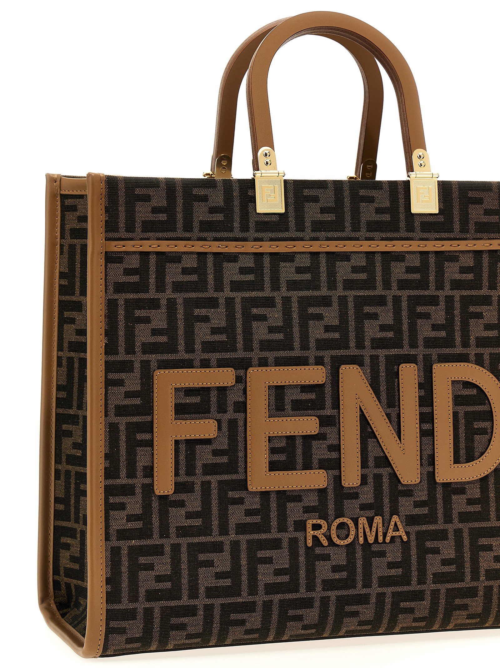 'Fendi Sunshine' shopping bag 8BH386ALVYF1GE3 (FENDI / トートバッグ ) | FENDI (フェンディ)(2)