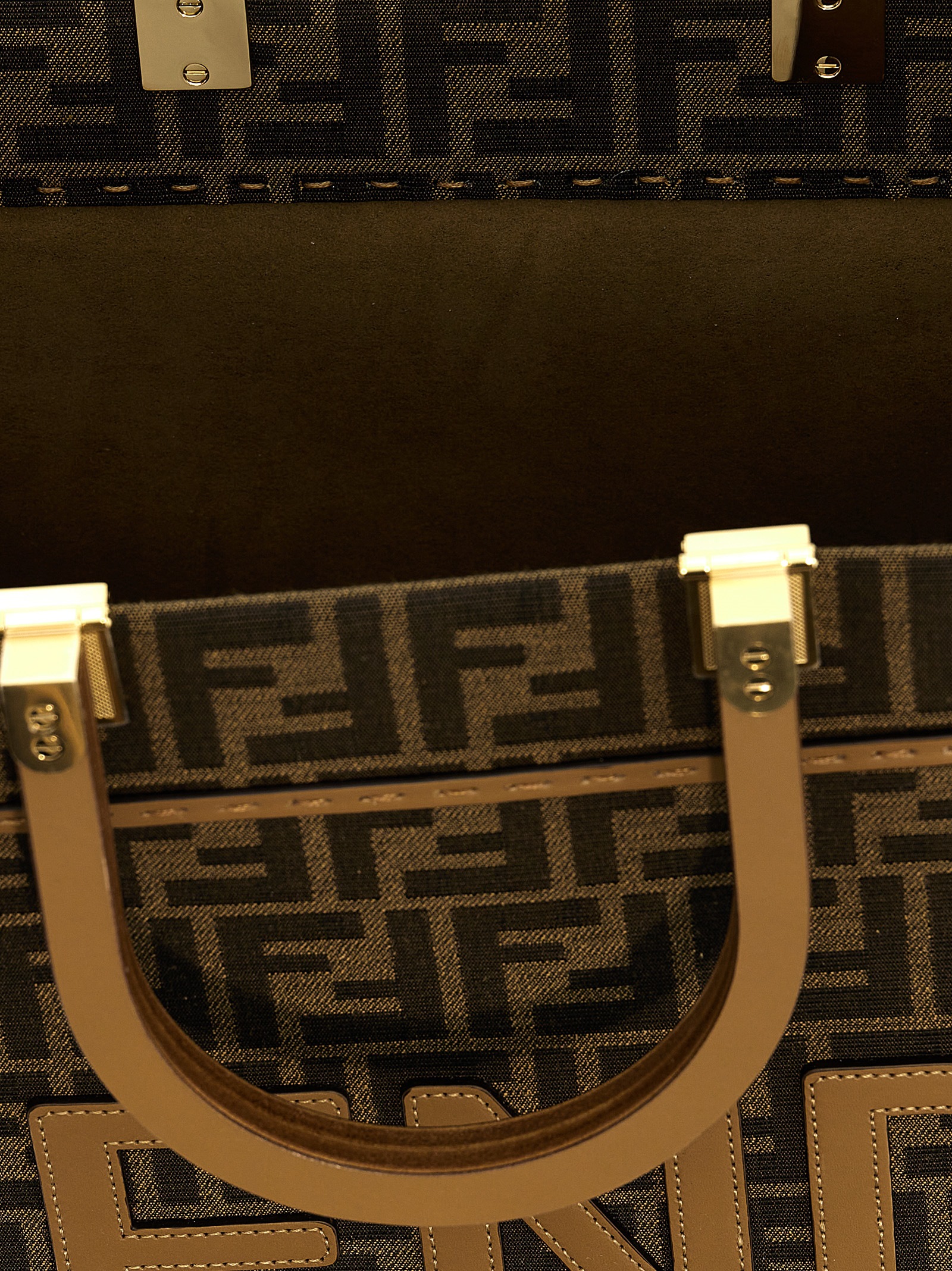 'Fendi Sunshine' shopping bag 8BH386ALVYF1GE3 (FENDI / トートバッグ ) | FENDI (フェンディ)(3)