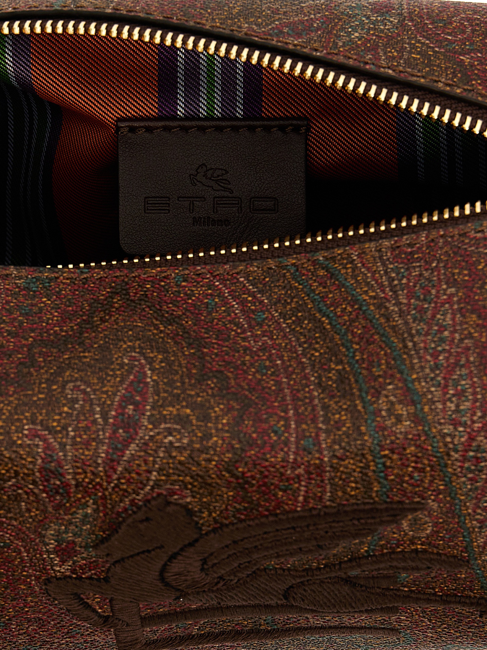 Logo embroidery beauty MP2C0005AA012M0019 (ETRO / クラッチバッグ・ポーチ ) | ETRO (エトロ)(3)