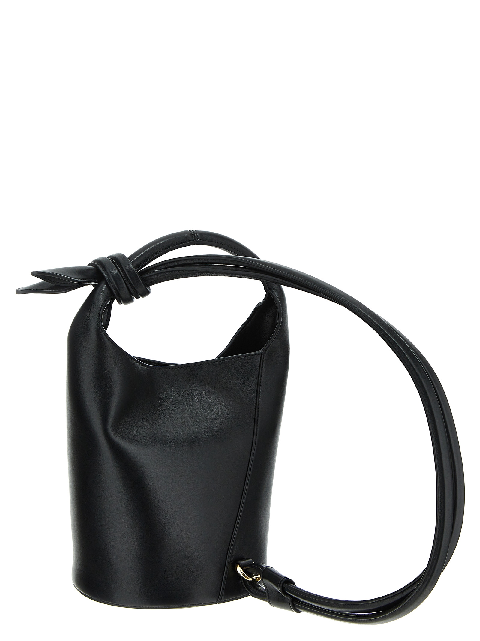 'Le petit tourni' shoulder bag 24E245BA3663173BLACK (JACQUEMUS / ハンドバッグ・ショルダーバッグ ) | JACQUEMUS (ジャックムス)(1)