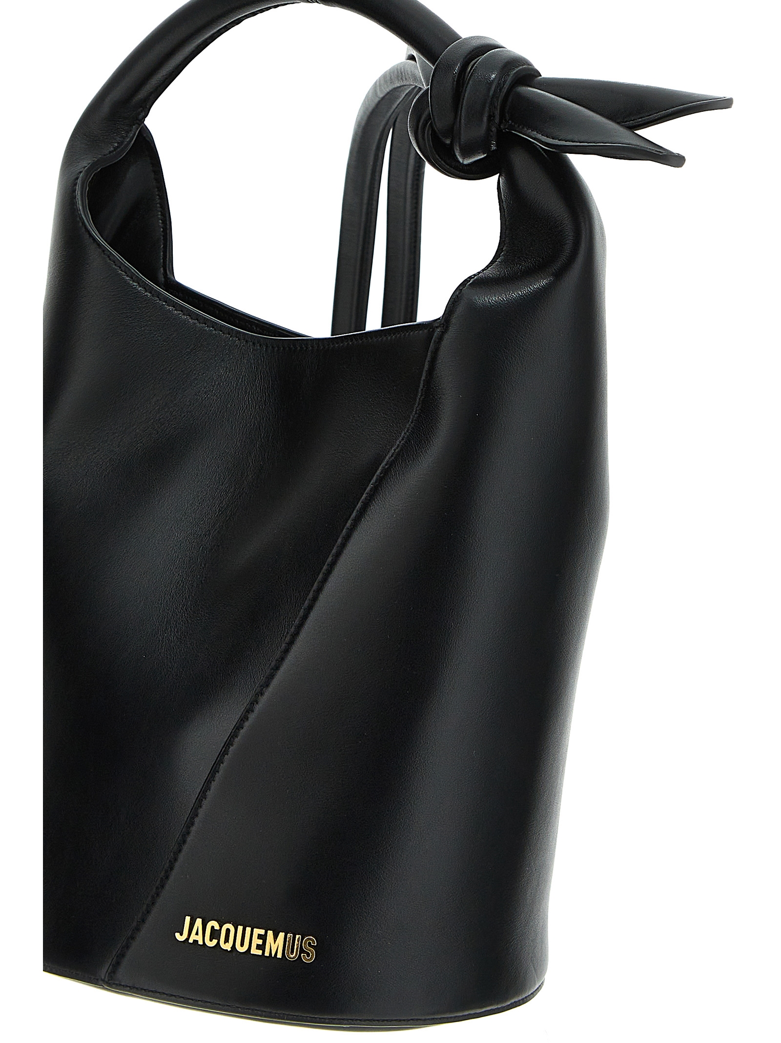 'Le petit tourni' shoulder bag 24E245BA3663173BLACK (JACQUEMUS / ハンドバッグ・ショルダーバッグ ) | JACQUEMUS (ジャックムス)(2)