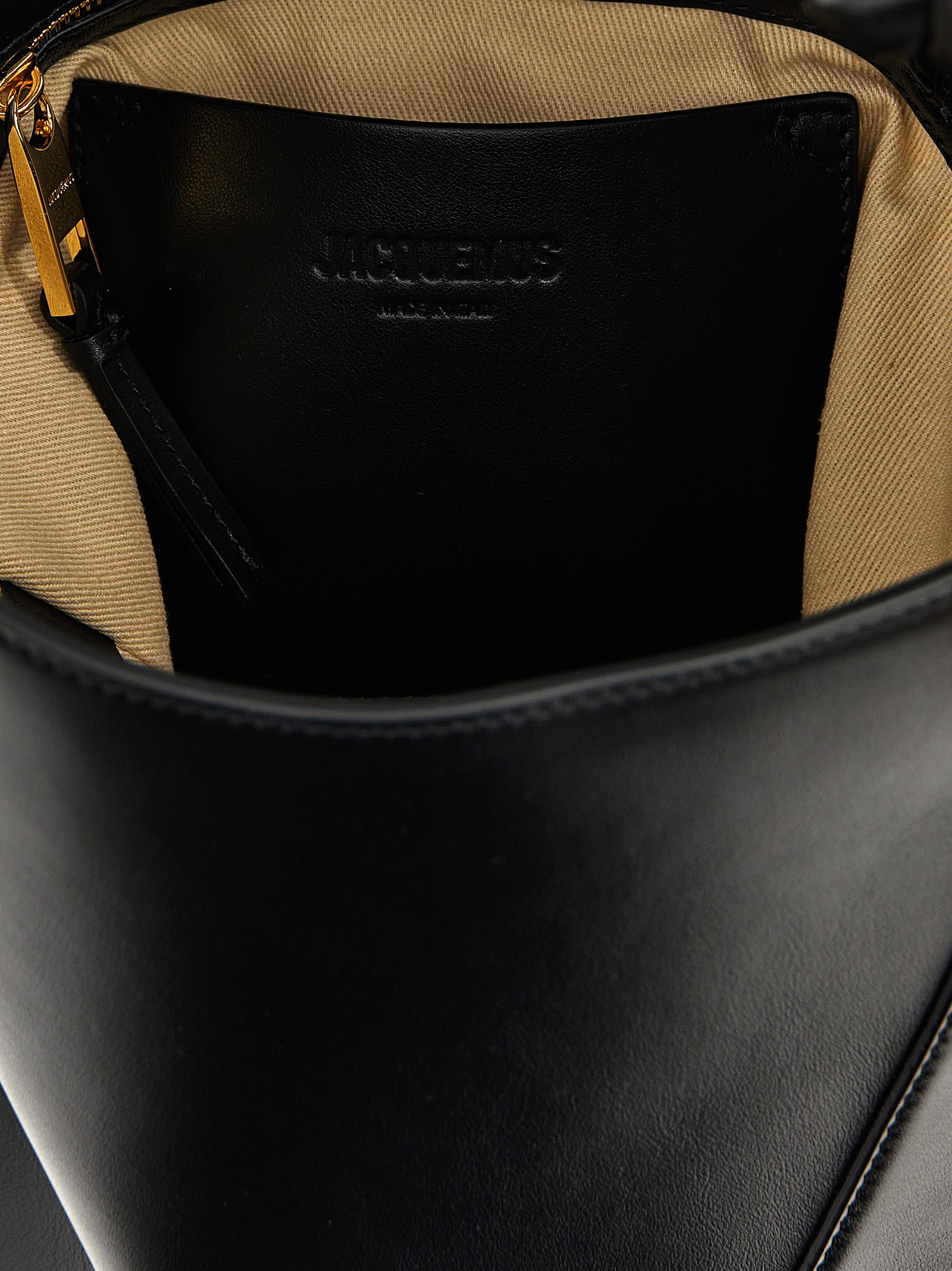 'Le petit tourni' shoulder bag 24E245BA3663173BLACK (JACQUEMUS / ハンドバッグ・ショルダーバッグ ) | JACQUEMUS (ジャックムス)(3)