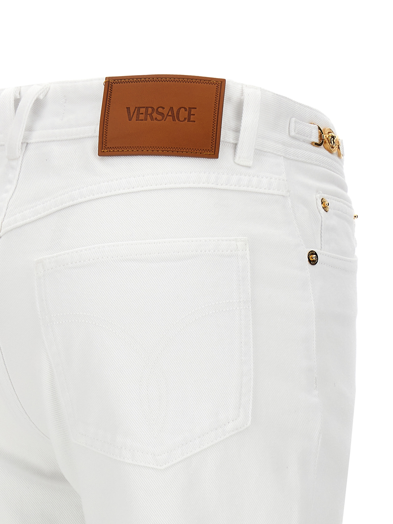 Flared jeans 10141031A085701D110 (VERSACE / ジーンズ ) | VERSACE (ヴェルサーチェ)(3)