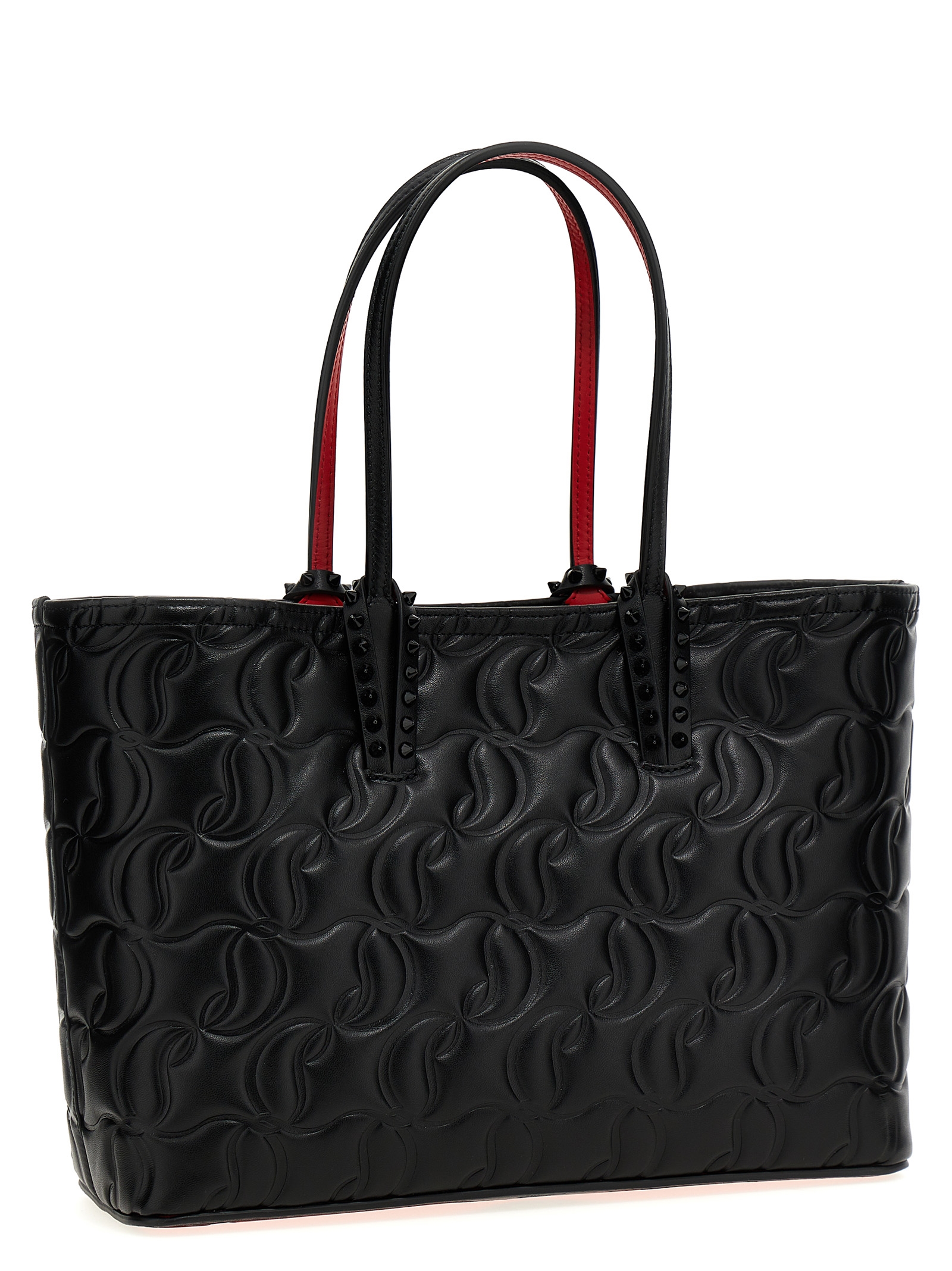 'Cabata Small' handbag 1245013CM53 (Christian Louboutin / ハンドバッグ・ショルダーバッグ ) | Christian Louboutin (クリスチャン ルブタン)(1)