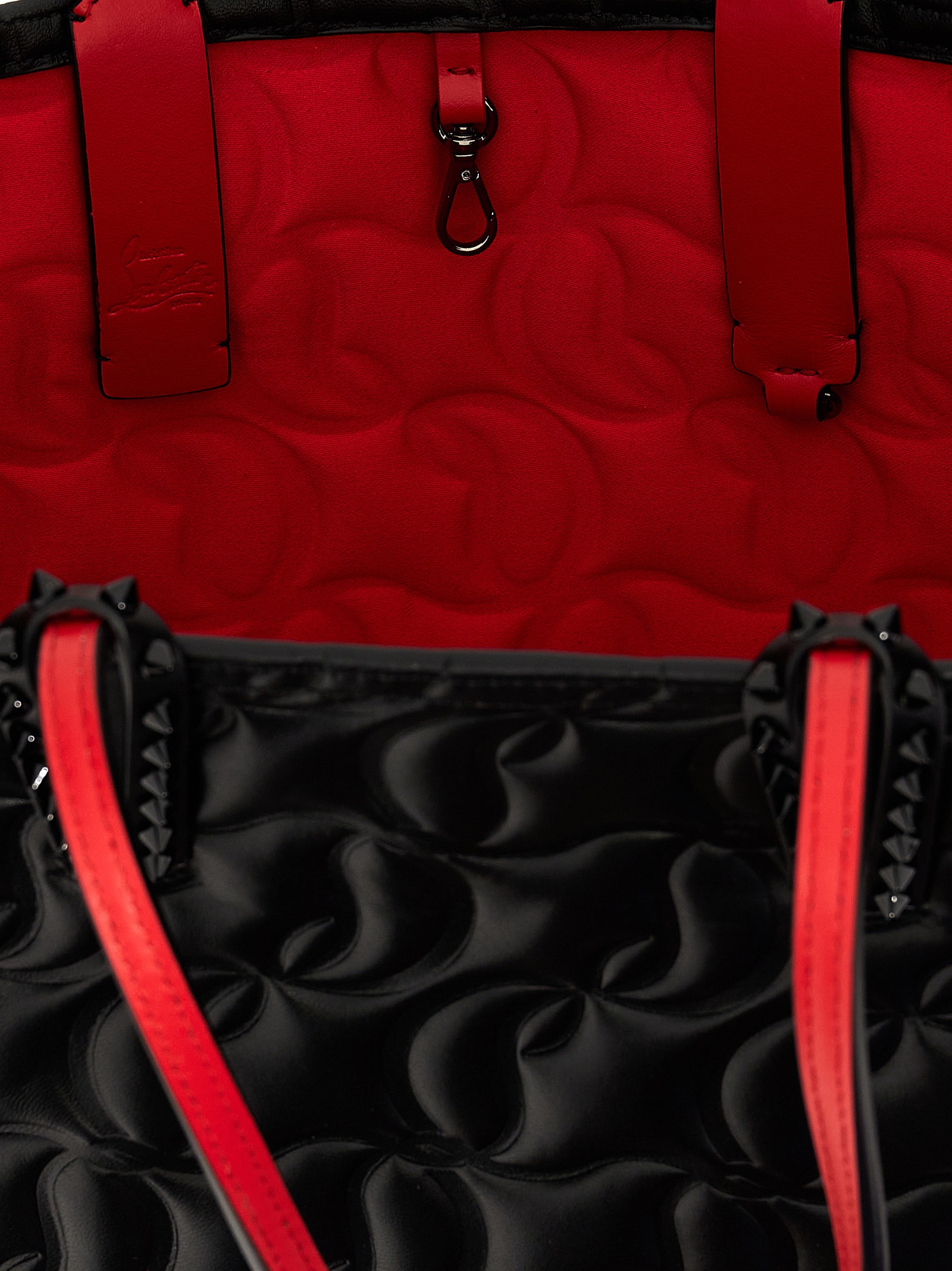 'Cabata Small' handbag 1245013CM53 (Christian Louboutin / ハンドバッグ・ショルダーバッグ ) | Christian Louboutin (クリスチャン ルブタン)(3)