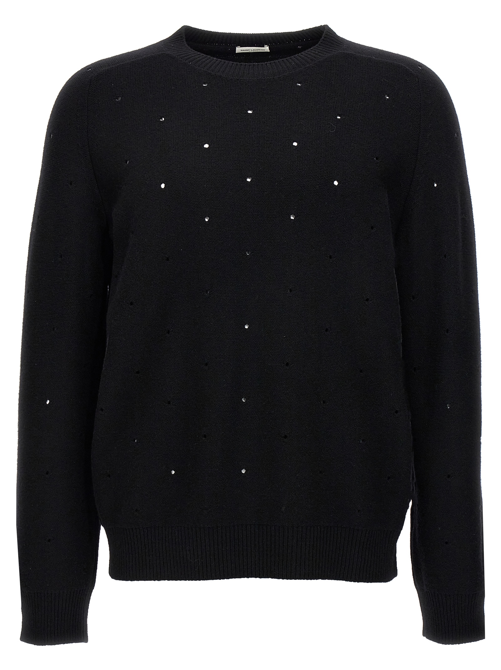 Openwork sweater 779975Y76LI1000 (Saint Laurent / ニット・セーター・カーディガン ) | Saint Laurent (サンローラン)