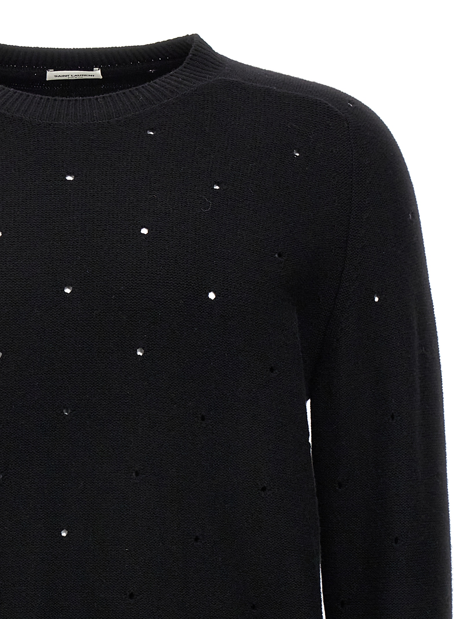 Openwork sweater 779975Y76LI1000 (Saint Laurent / ニット・セーター・カーディガン ) | Saint Laurent (サンローラン)(2)