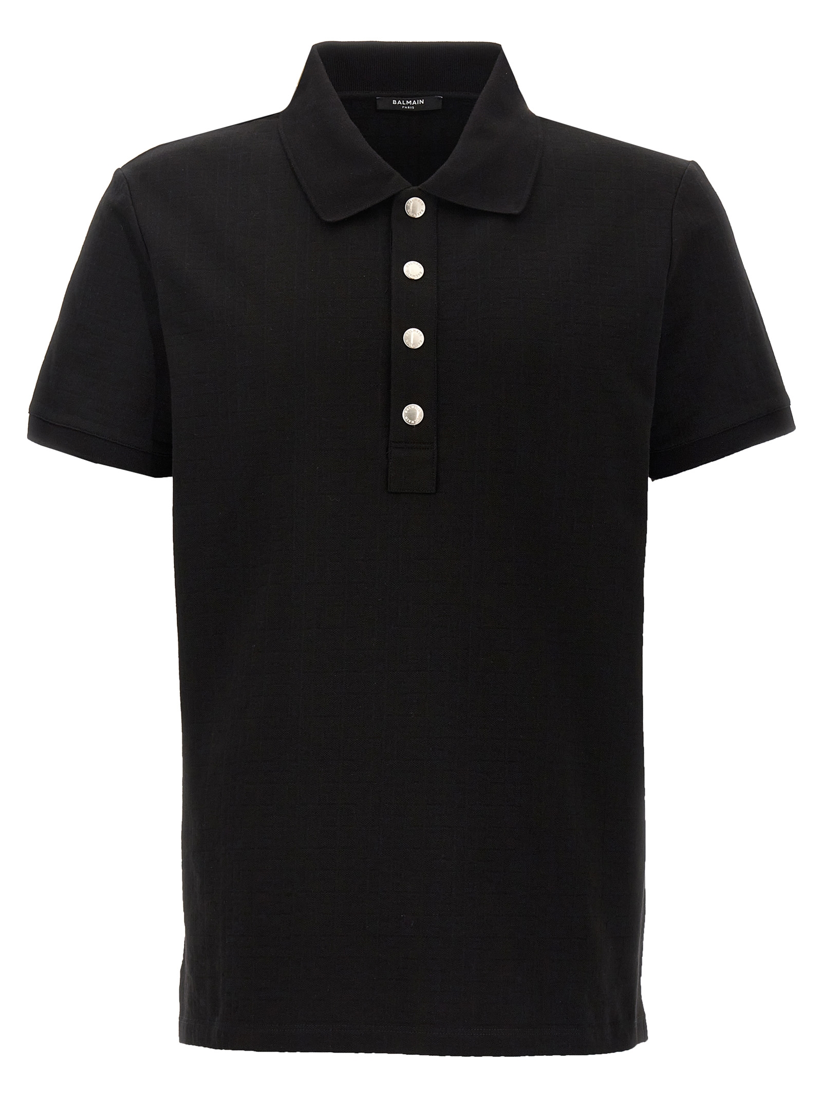 'Monogram' polo shirt DH1GB000JB820PA (Balmain / ポロシャツ ) | Balmain (バルマン)