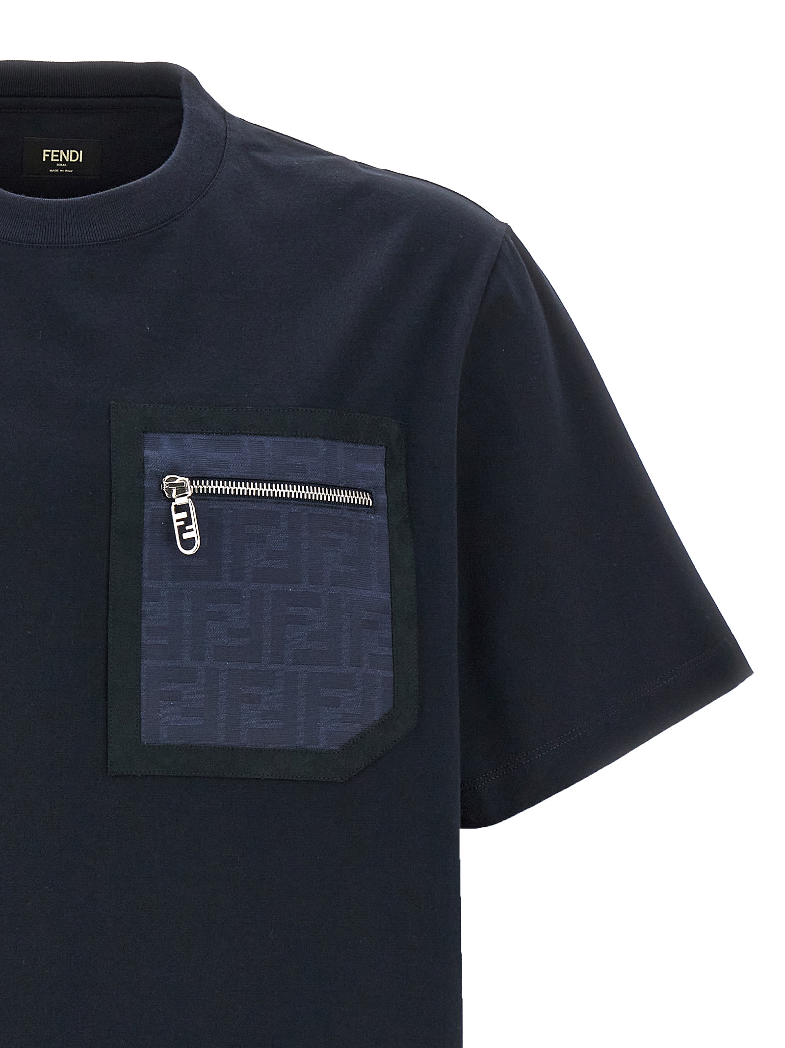 Pocket T-shirt FY1257APM4F0QG0 (FENDI / Tシャツ・カットソー ) | FENDI (フェンディ)(2)