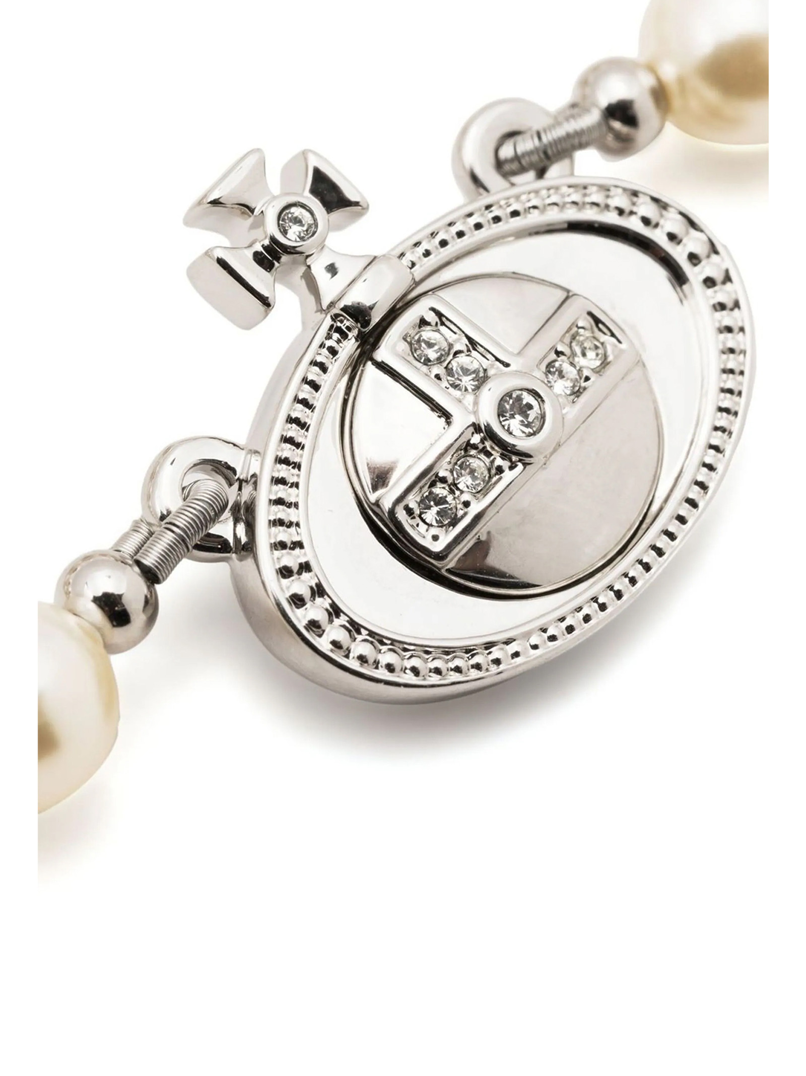 'One Row Pearl Drop' choker necklace 6303000802P128CNP128 (Vivienne Westwood / ネックレス ) | Vivienne Westwood (ヴィヴィアン・ウェストウッド)(1)